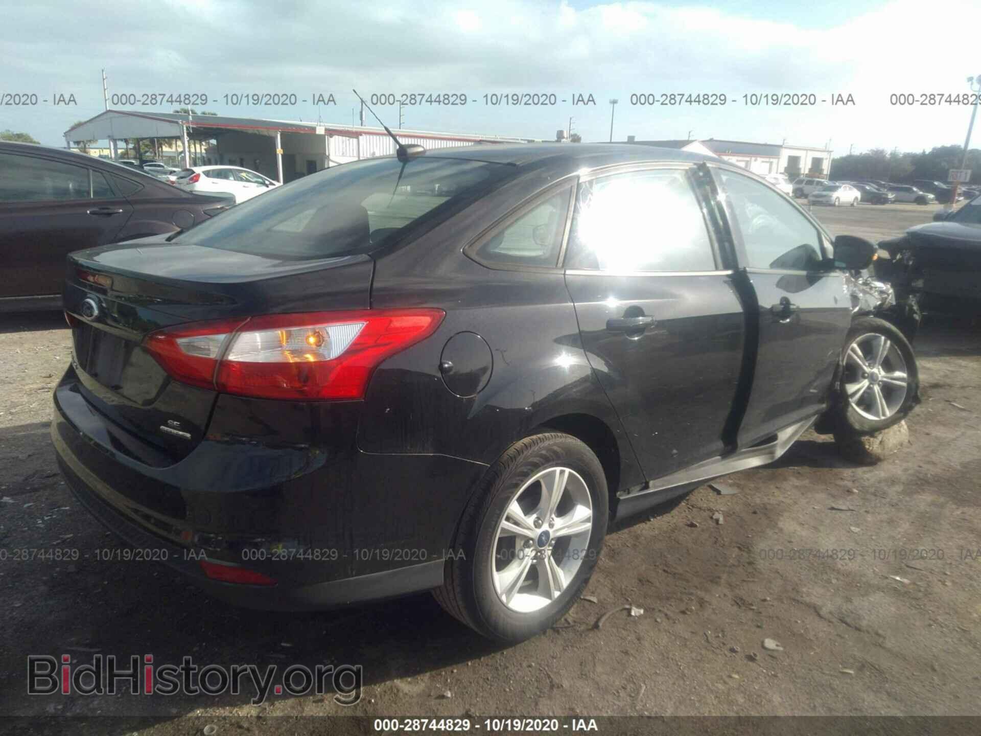 2014 FORD FOCUS - VIN: 1FADP3F20EL436706 - Фото 4