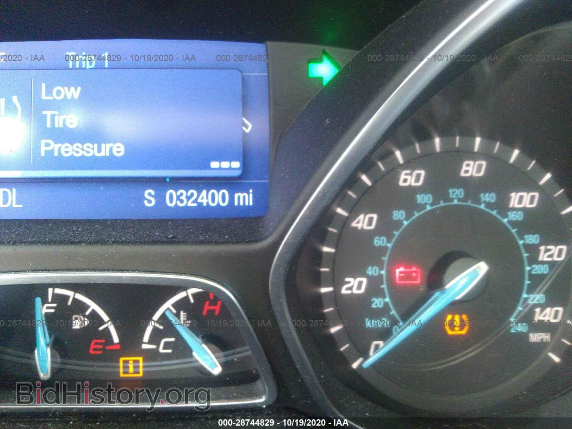 2014 FORD FOCUS - VIN: 1FADP3F20EL436706 - Фото 7