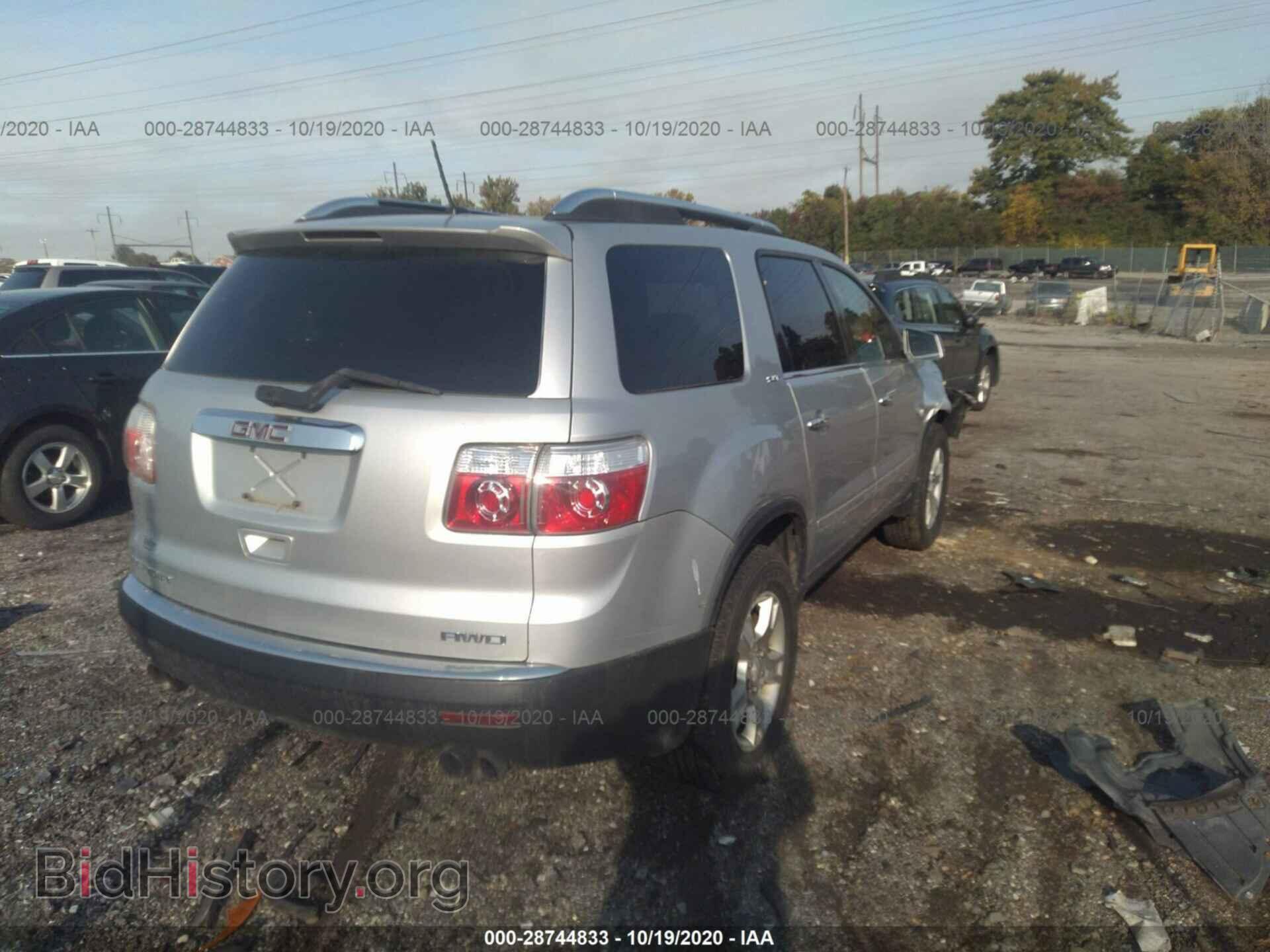 2009 GMC ACADIA - VIN: 1GKEV23D49J201249 - Фото 4