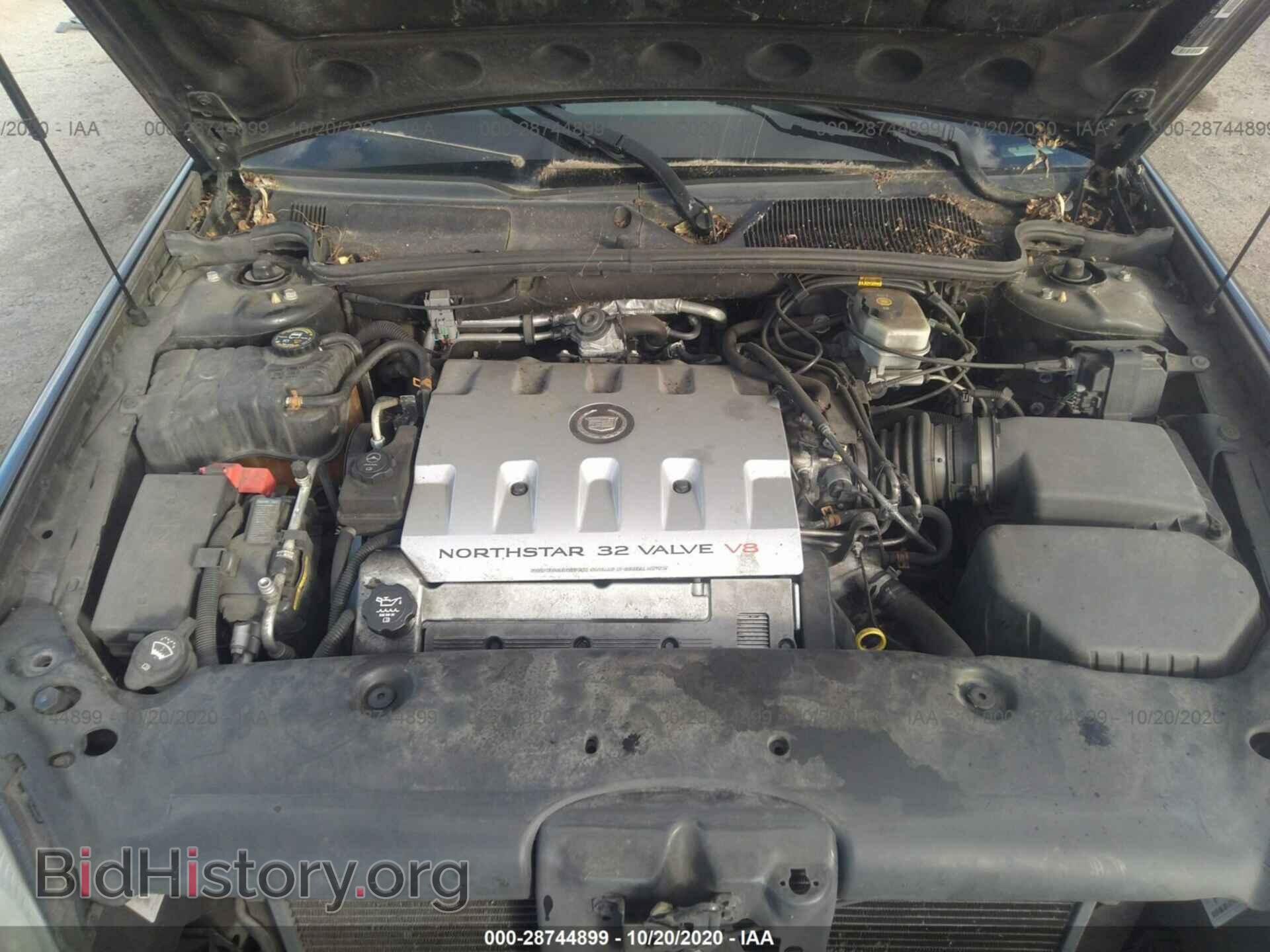 2003 CADILLAC DEVILLE - VIN: 1G6KD54Y83U277991 - Фото 10