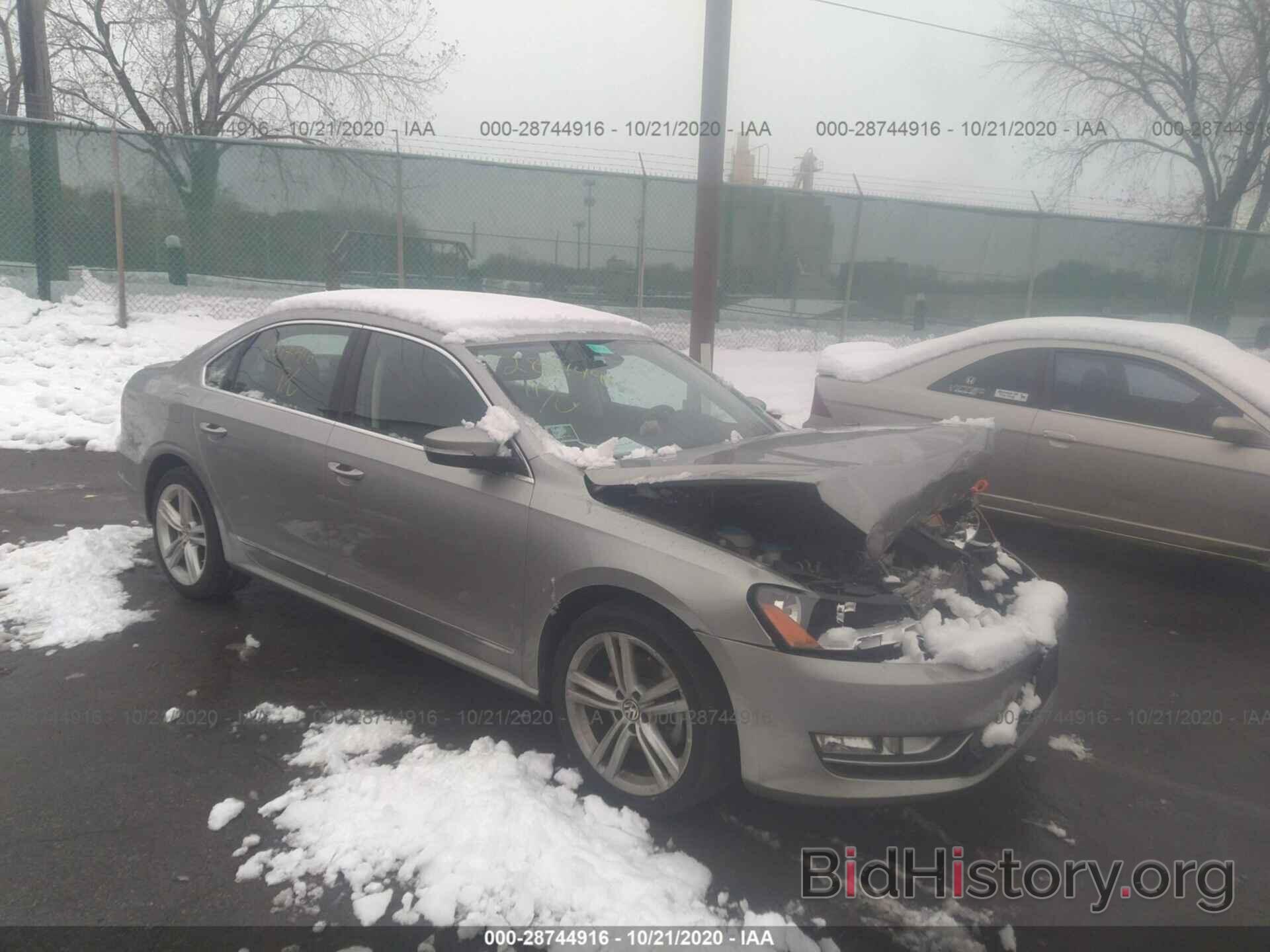 Photo 1VWCN7A36DC063556 - VOLKSWAGEN PASSAT 2013