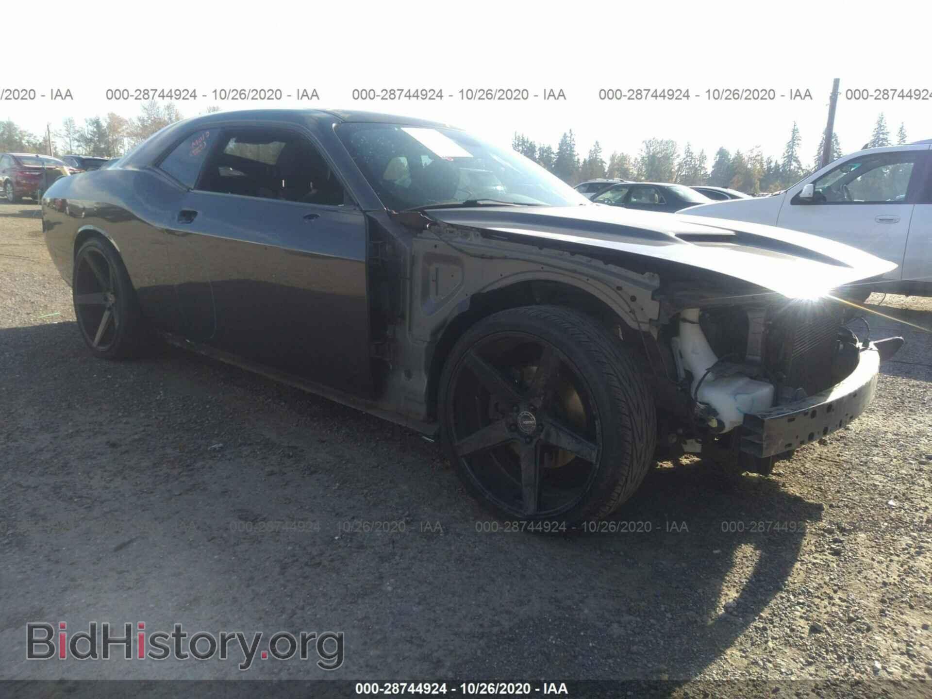 Photo 2C3CDZAG2GH284579 - DODGE CHALLENGER 2016