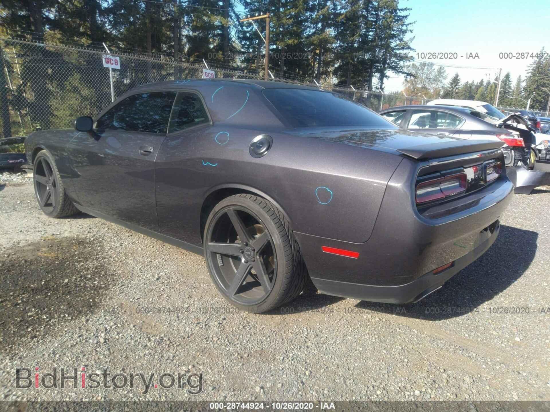 2016 DODGE CHALLENGER - VIN: 2C3CDZAG2GH284579 - Photo 3