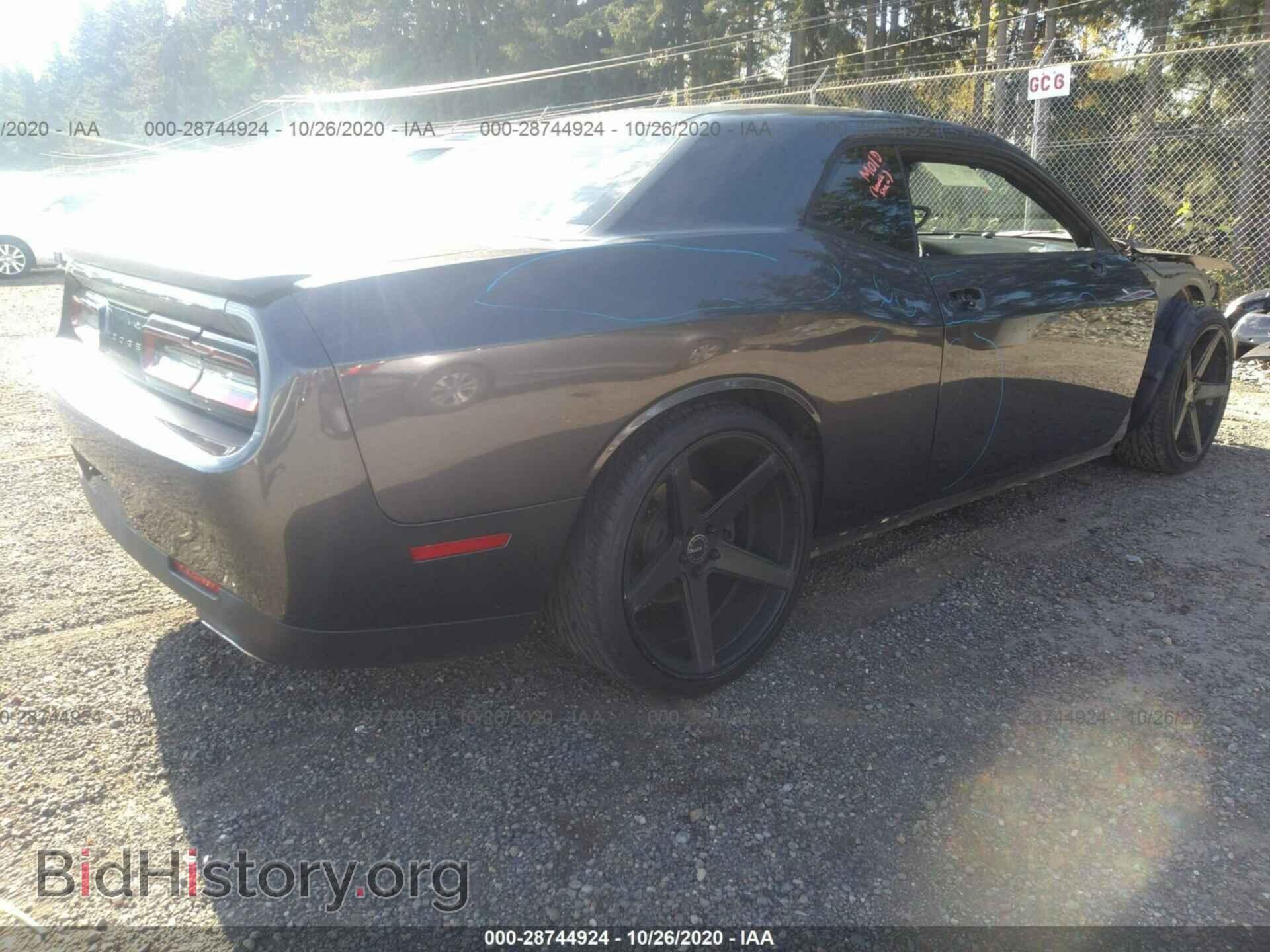 2016 DODGE CHALLENGER - VIN: 2C3CDZAG2GH284579 - Photo 4