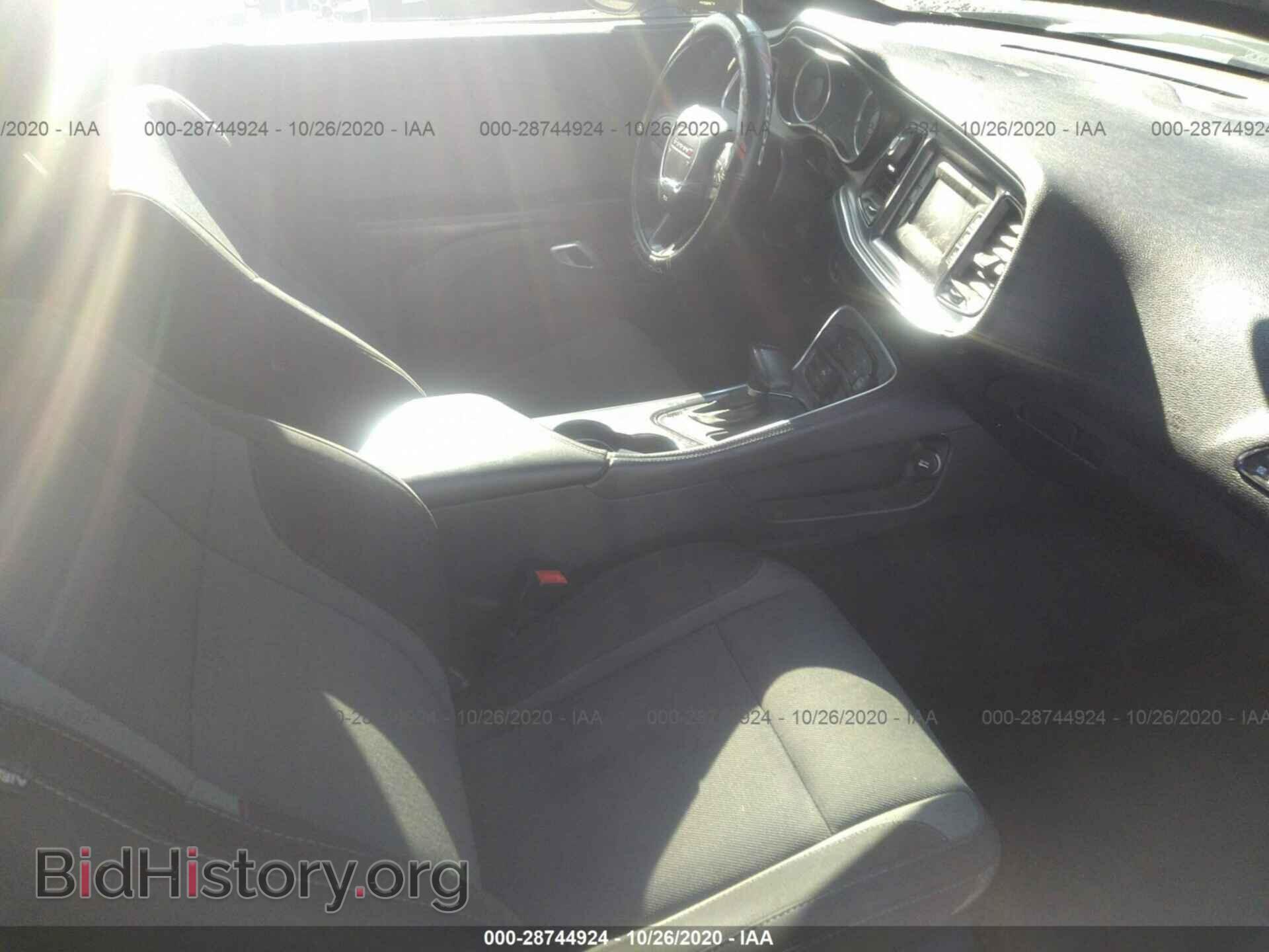 2016 DODGE CHALLENGER - VIN: 2C3CDZAG2GH284579 - Photo 5