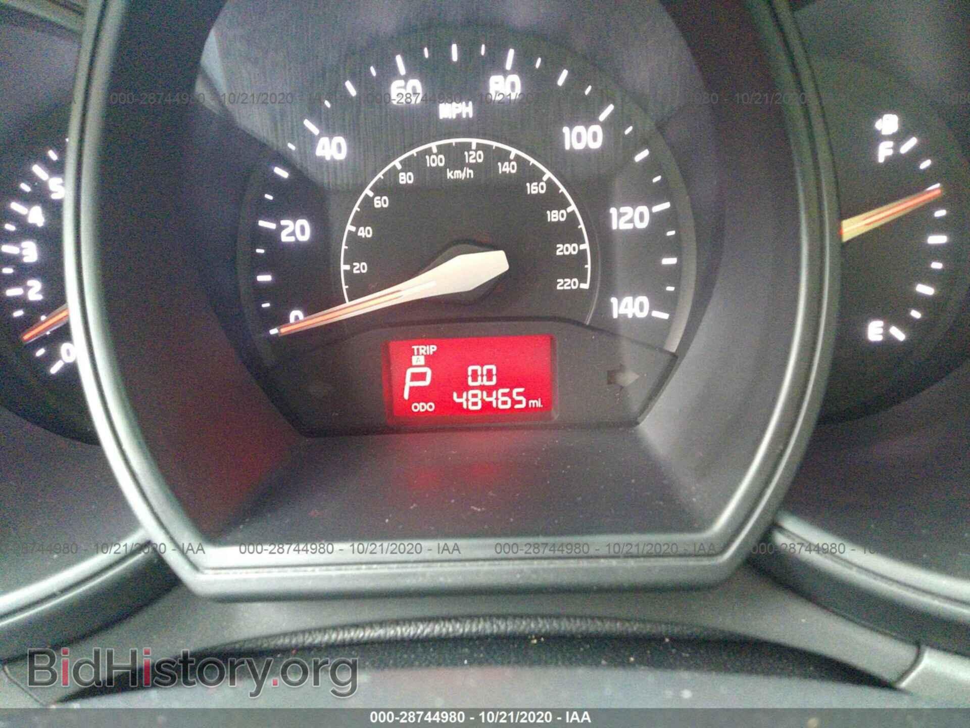 2013 KIA RIO - VIN: KNADN4A39D6189234 - Photo 7