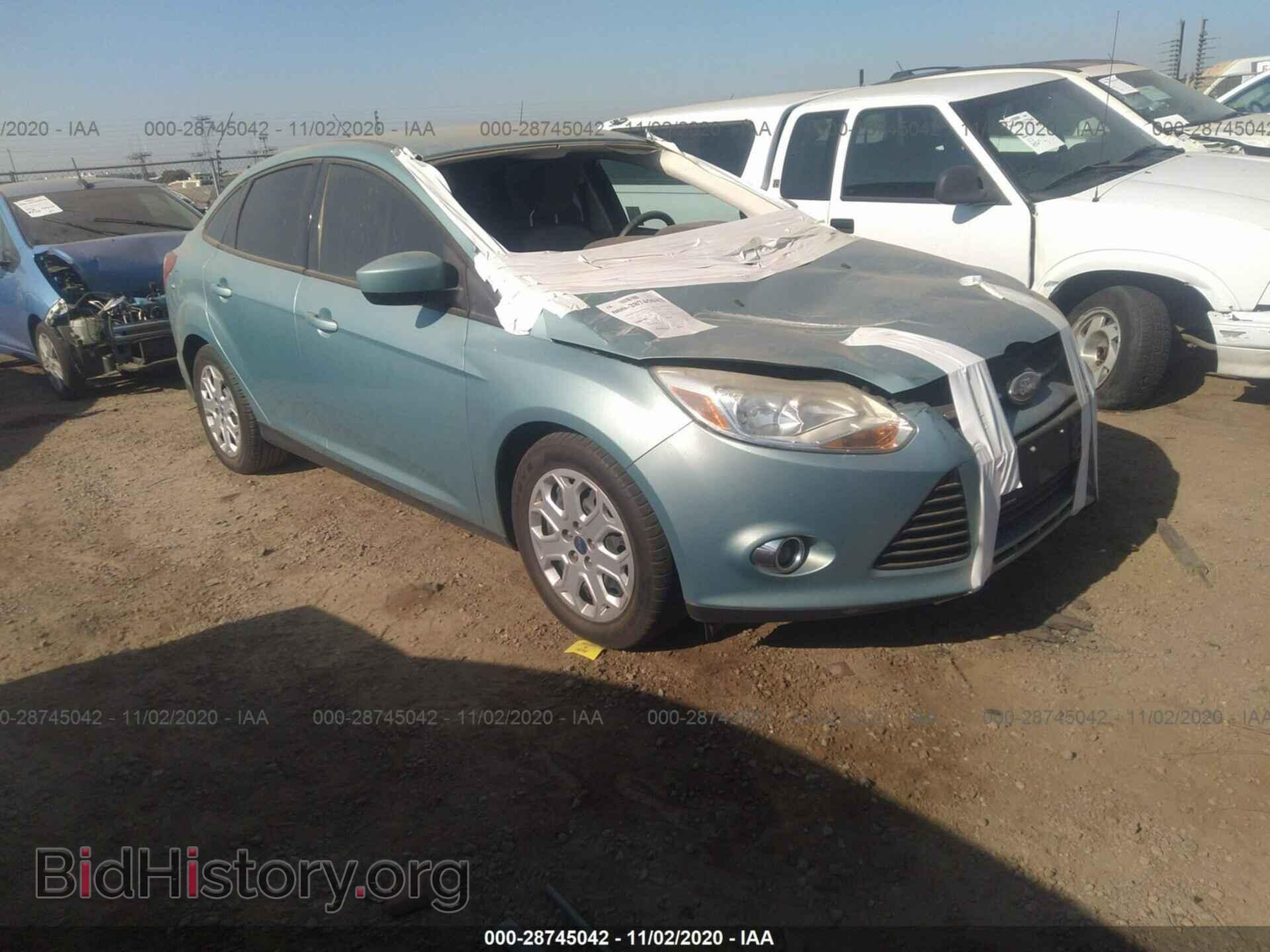 Фотография 1FAHP3F26CL155573 - FORD FOCUS 2012