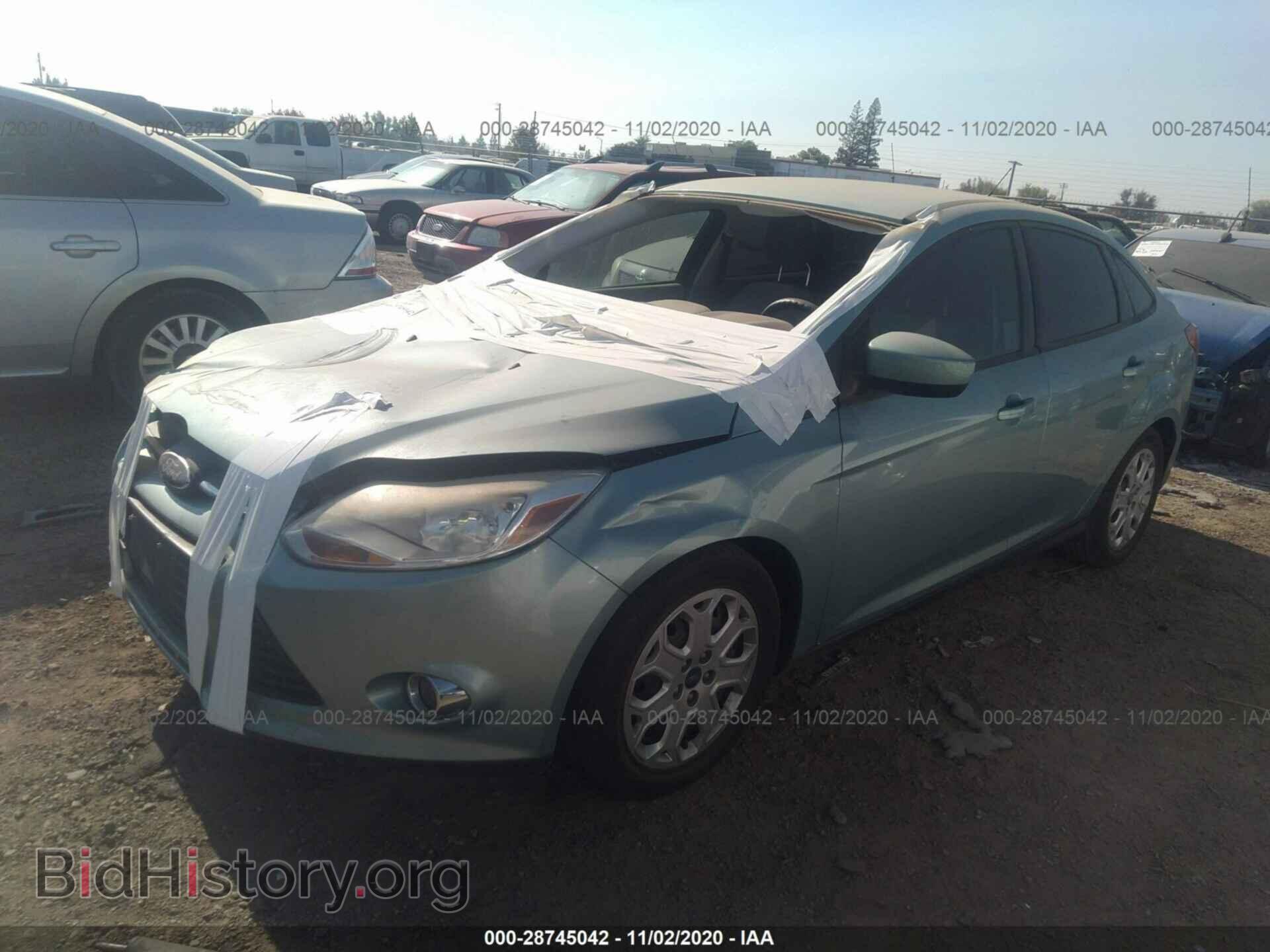 2012 FORD FOCUS - VIN: 1FAHP3F26CL155573 - Photo 2
