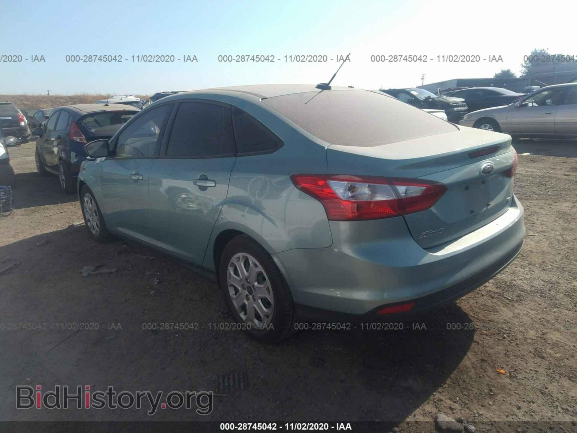 2012 FORD FOCUS - VIN: 1FAHP3F26CL155573 - Photo 3