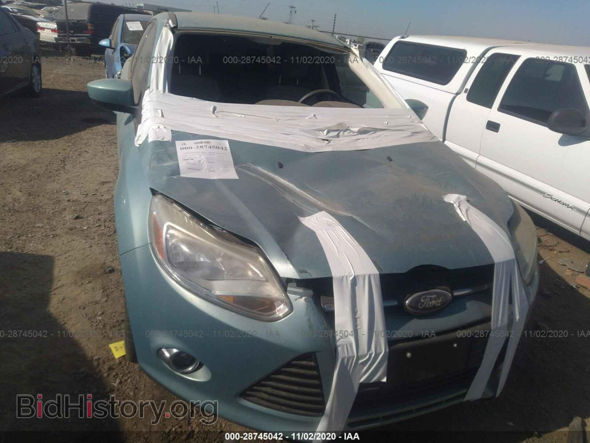 2012 FORD FOCUS - VIN: 1FAHP3F26CL155573 - Photo 6