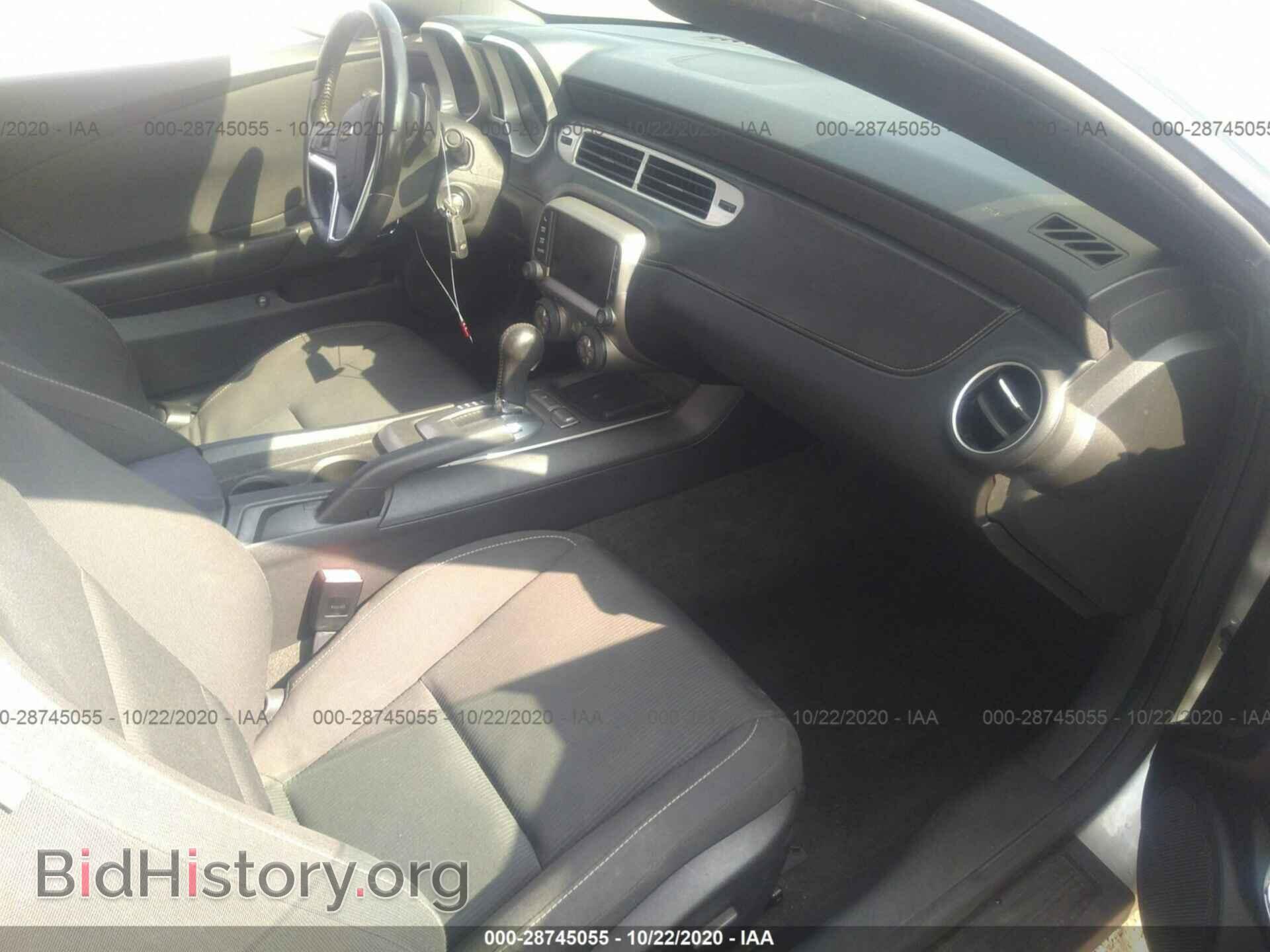 2015 CHEVROLET CAMARO - VIN: 2G1FD3D32F9139915 - Фото 5
