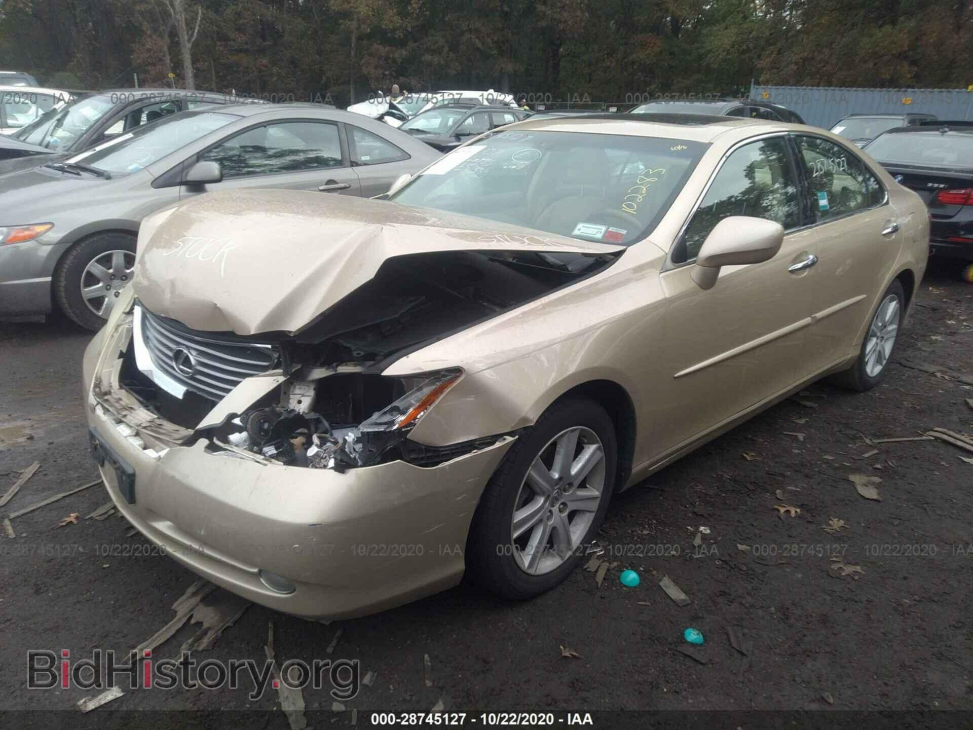 2007 LEXUS ES 350 - VIN: JTHBJ46G072102283 - Фото 2