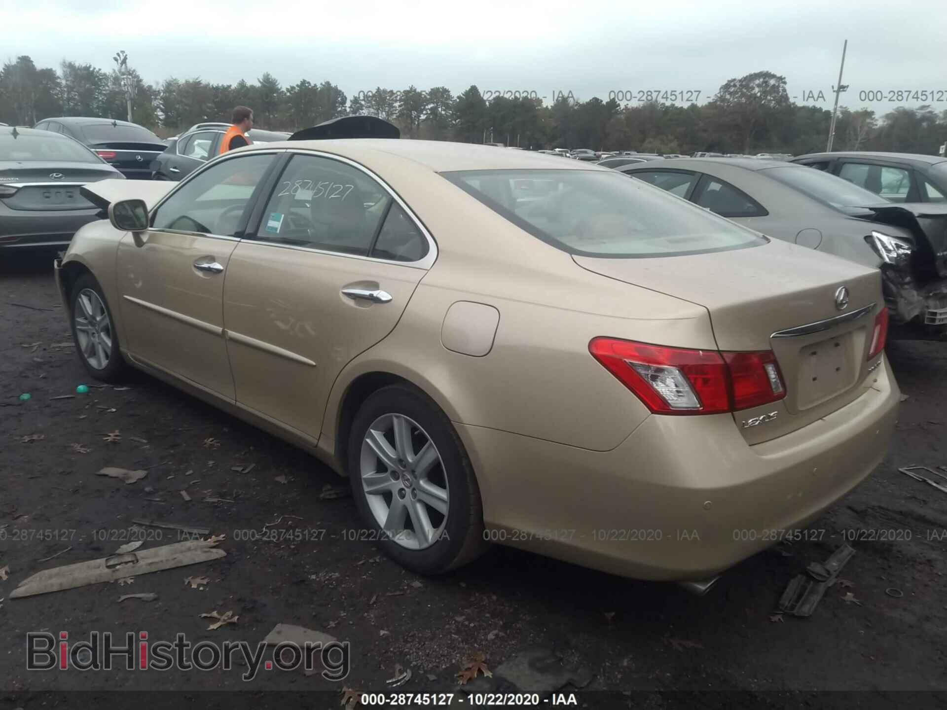 2007 LEXUS ES 350 - VIN: JTHBJ46G072102283 - Фото 3