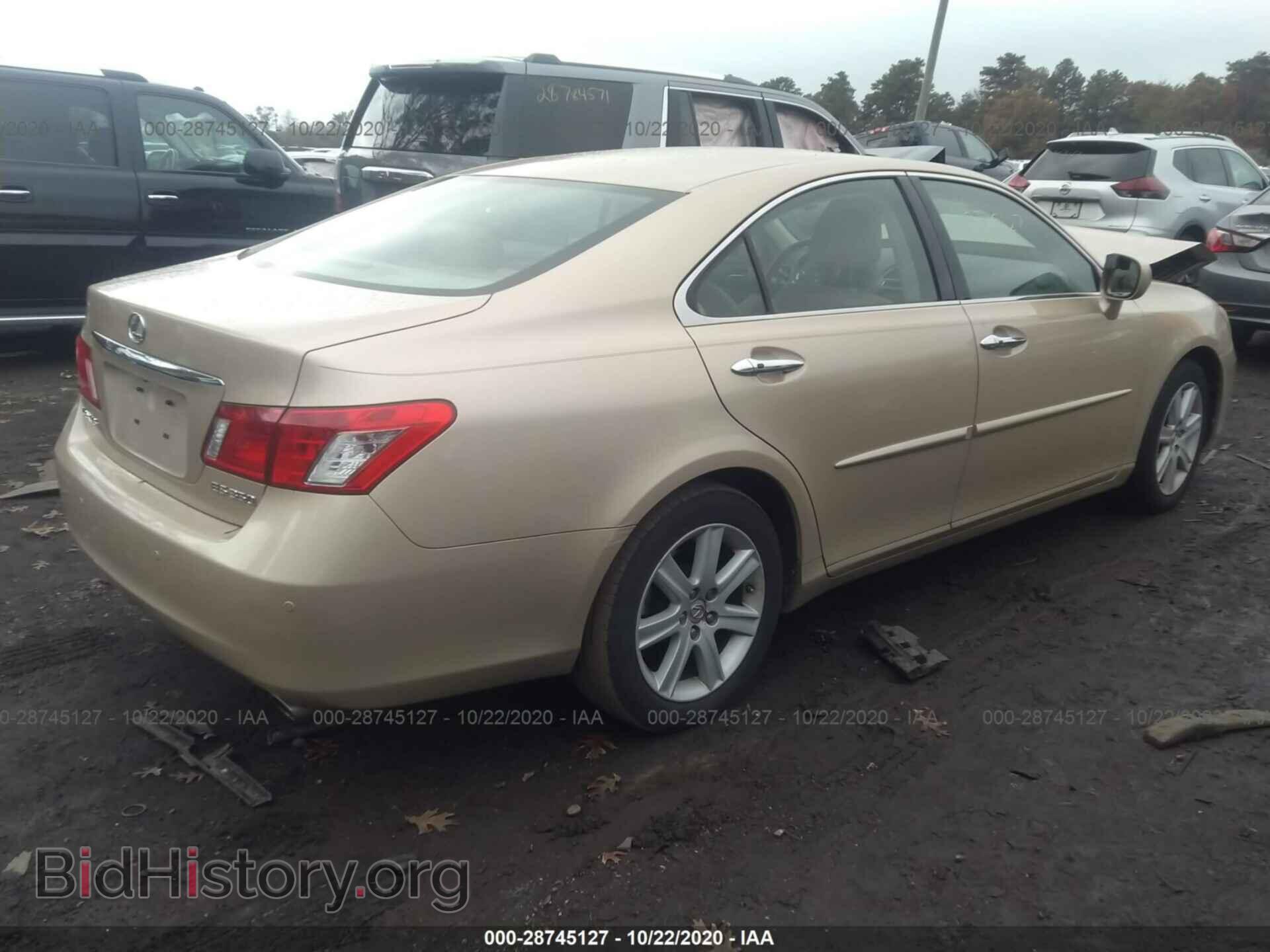2007 LEXUS ES 350 - VIN: JTHBJ46G072102283 - Фото 4