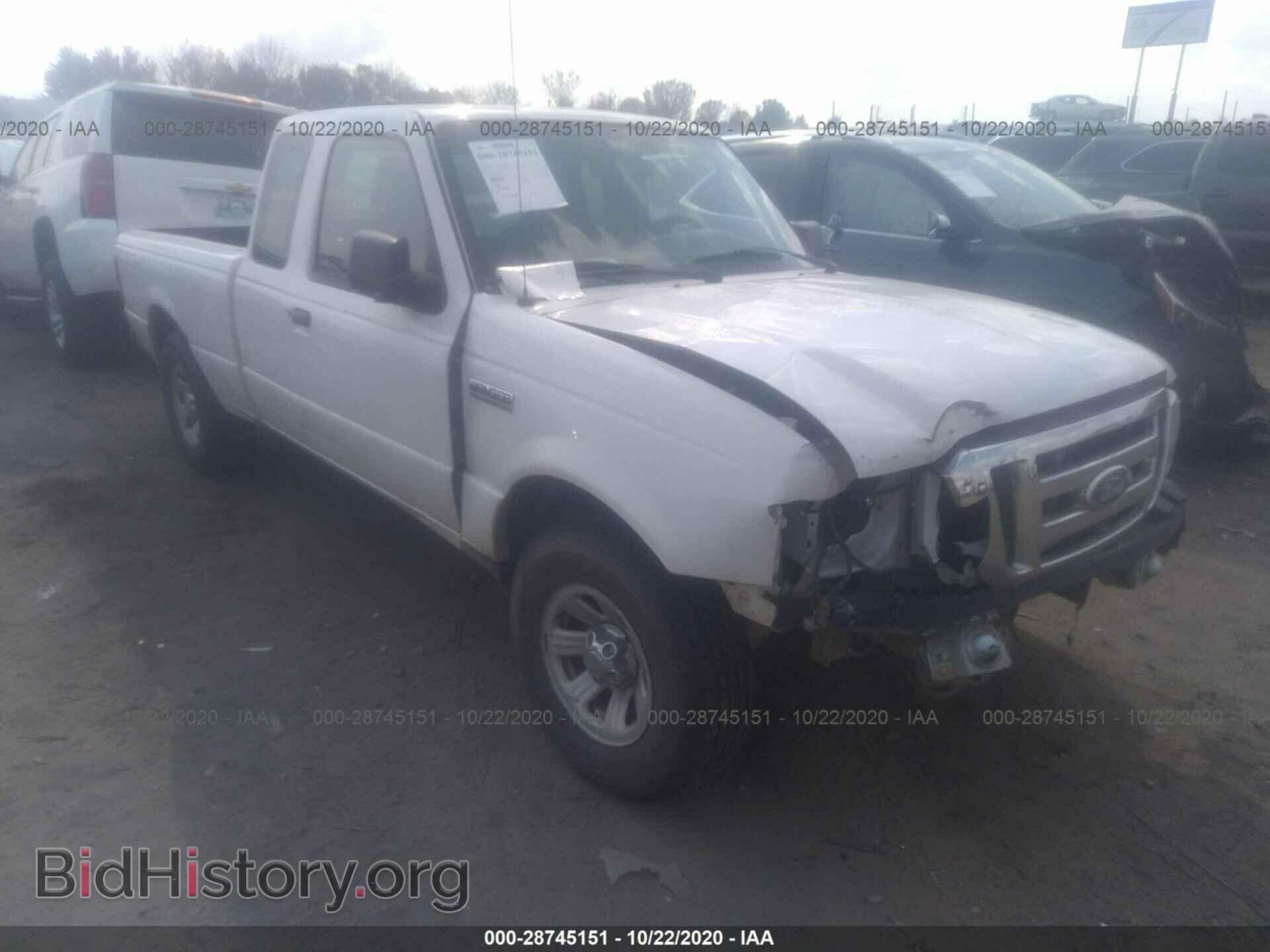 Photo 1FTKR4EE9BPA94271 - FORD RANGER 2011