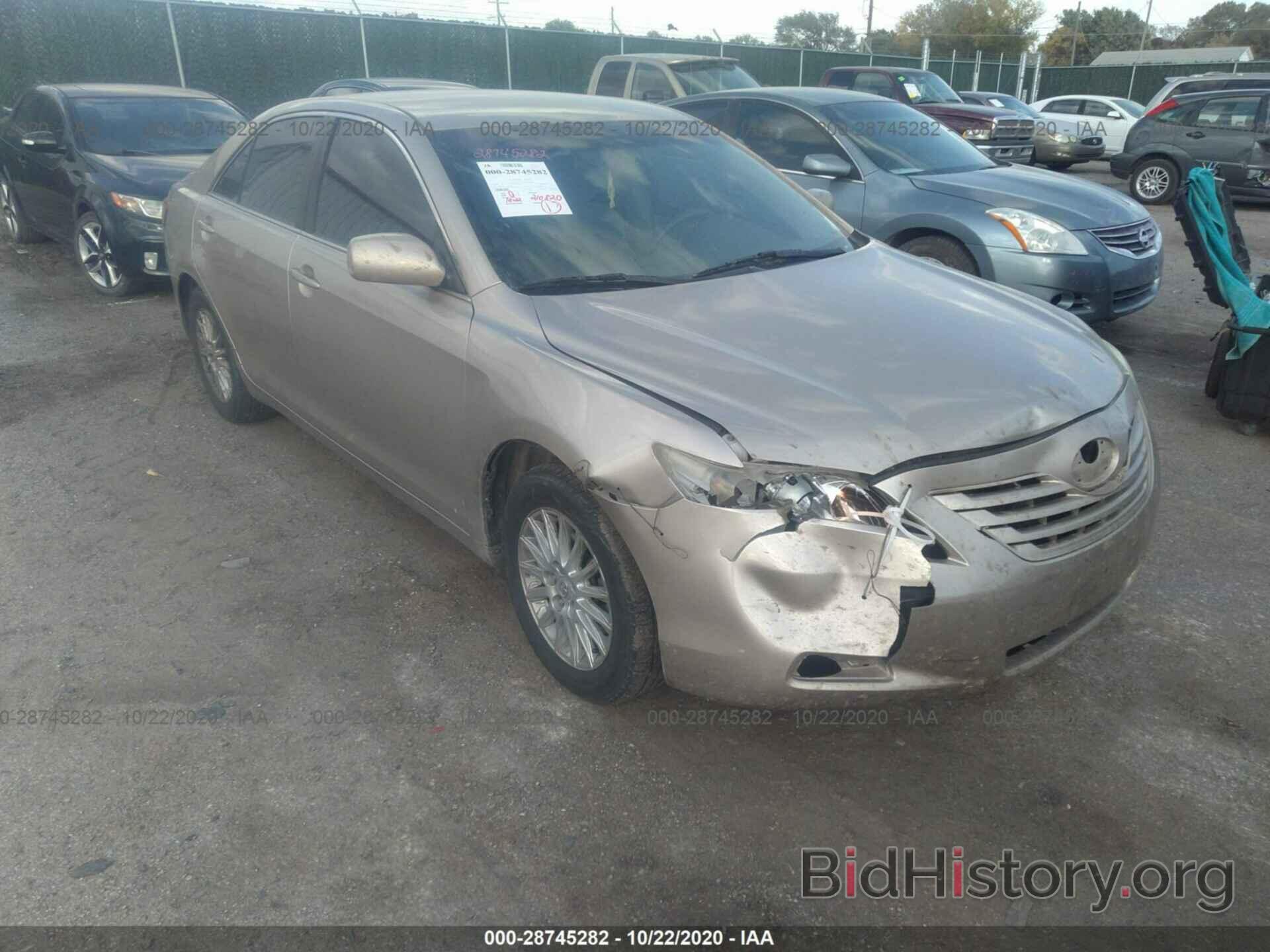 Photo JTNBE46K273049120 - TOYOTA CAMRY 2007