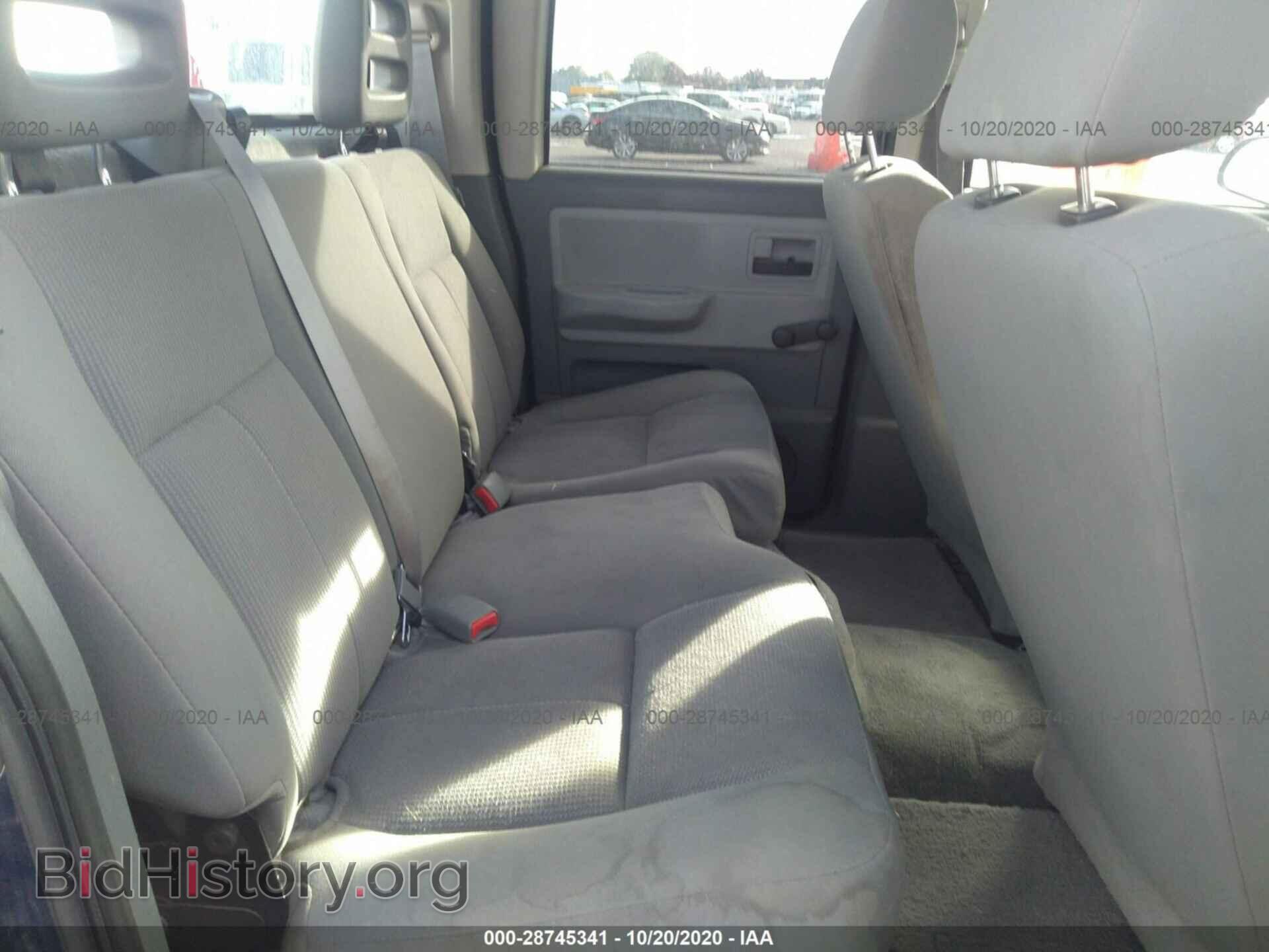 2006 DODGE DAKOTA - VIN: 1D7HE28N96S644552 - Фото 8