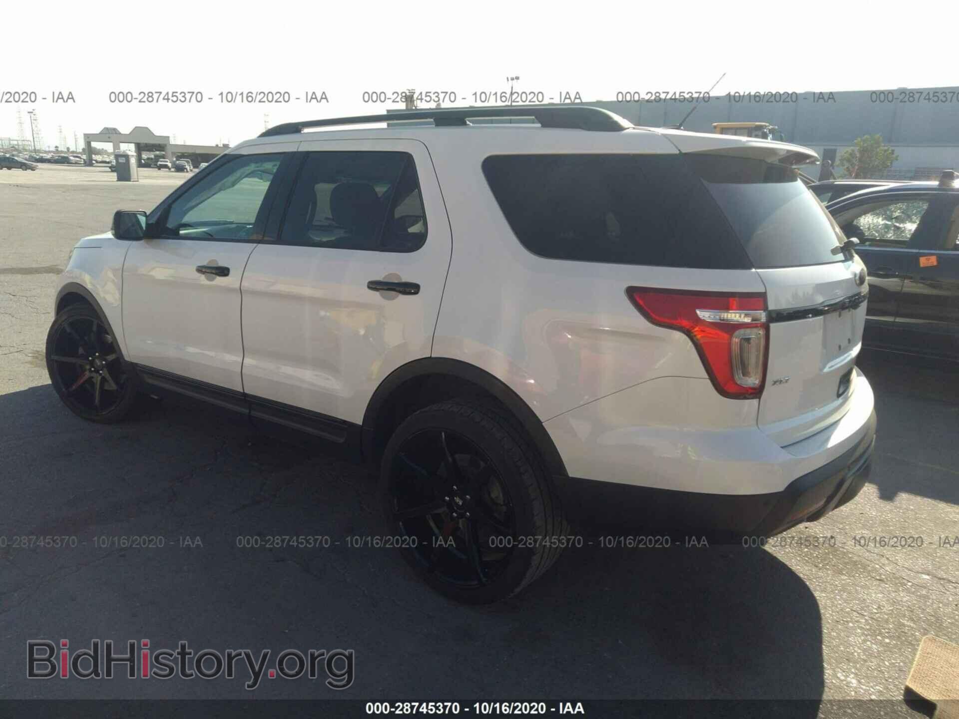 2014 FORD EXPLORER - VIN: 1FM5K8D82EGB43363 - Photo 3