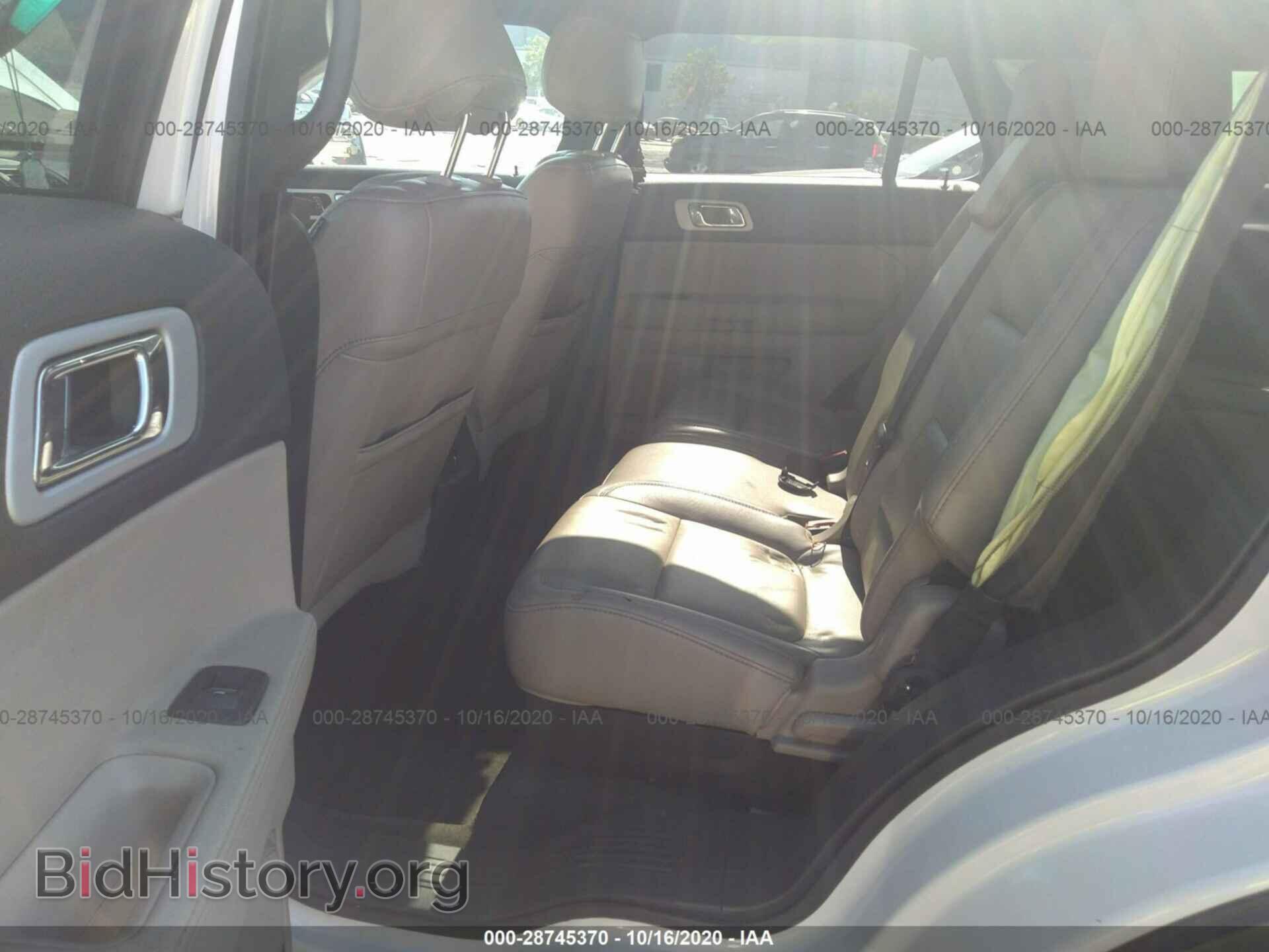 2014 FORD EXPLORER - VIN: 1FM5K8D82EGB43363 - Photo 8