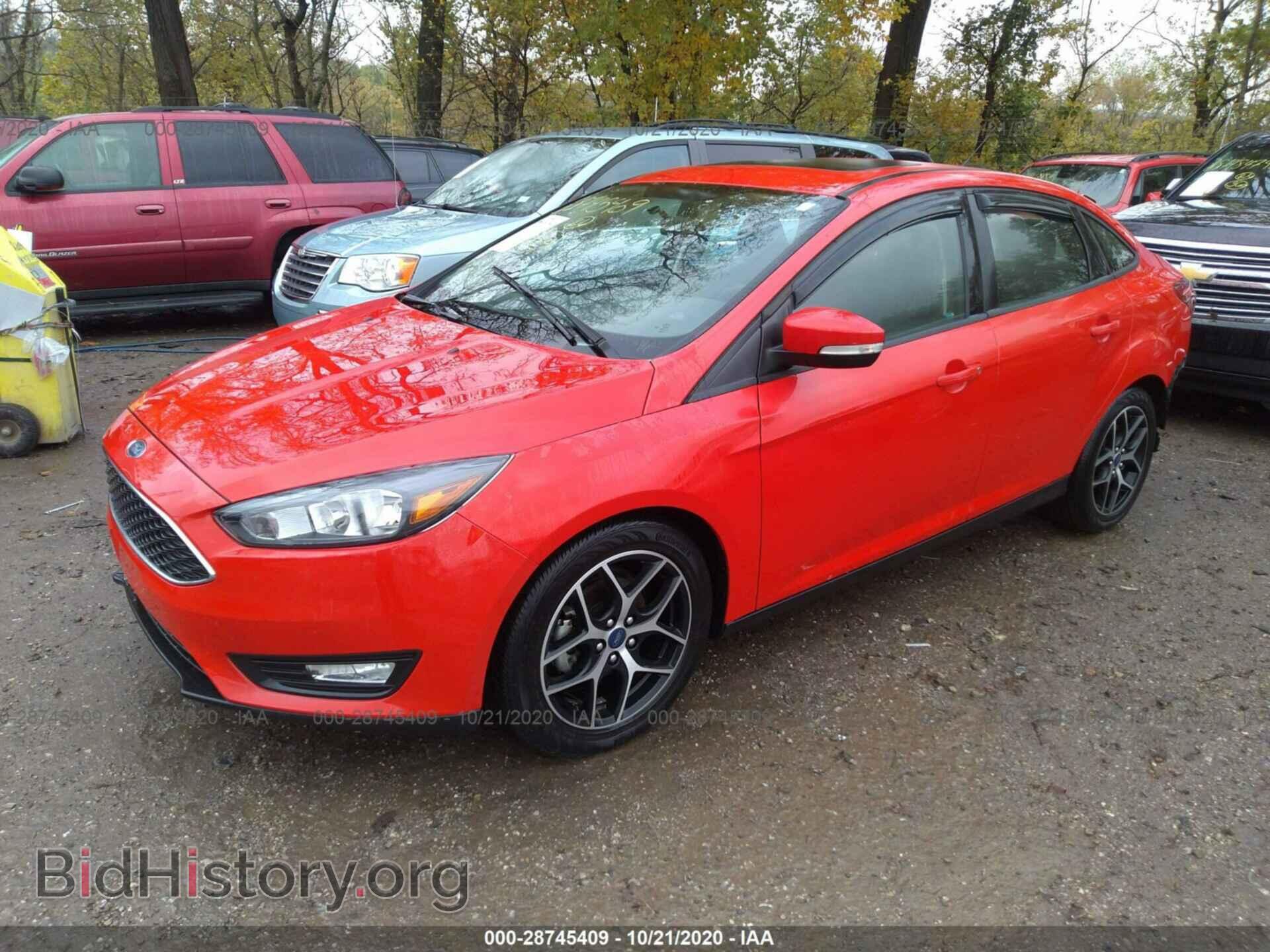 2017 FORD FOCUS - VIN: 1FADP3H25HL298940 - Фото 2