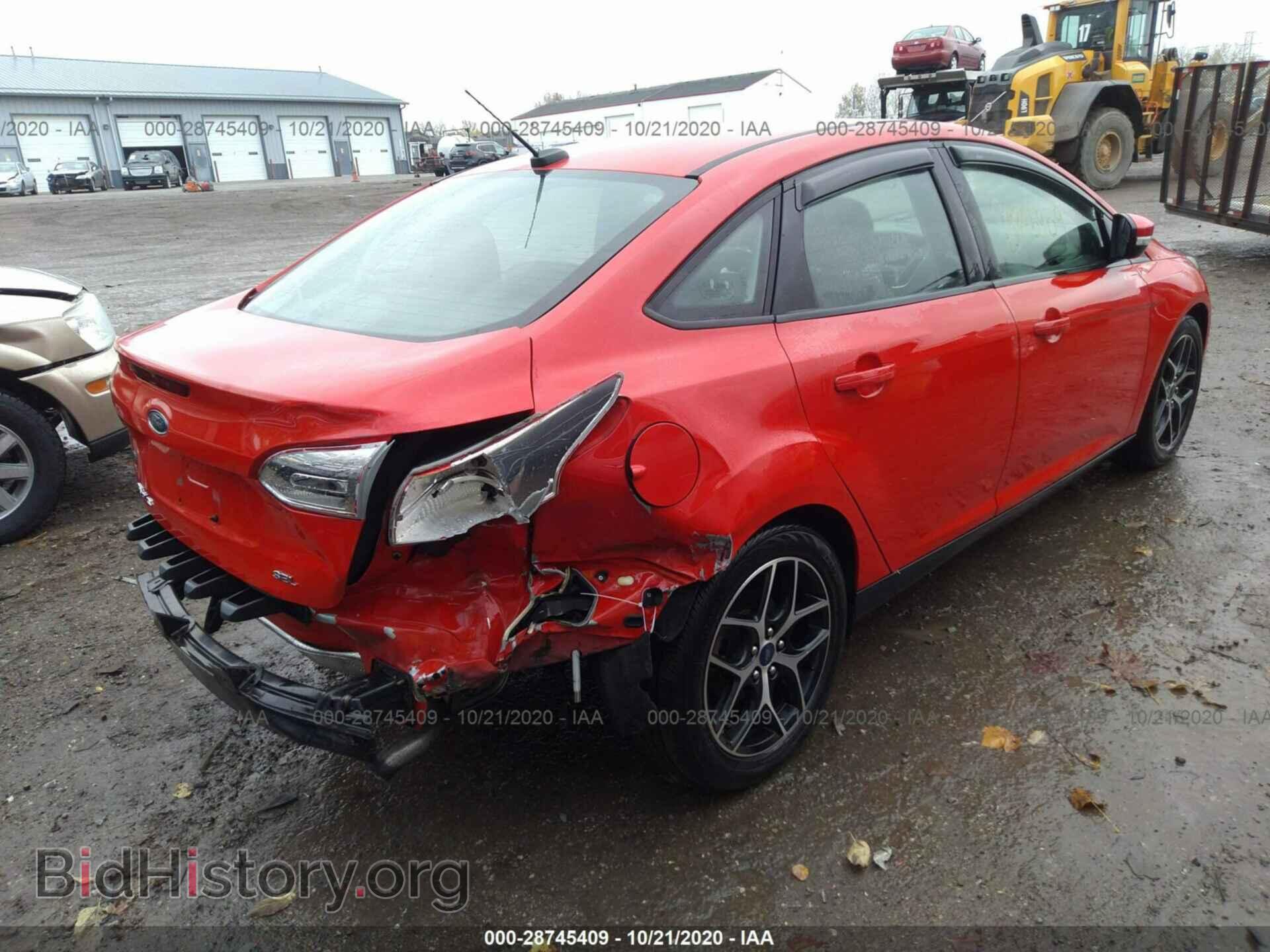 2017 FORD FOCUS - VIN: 1FADP3H25HL298940 - Фото 4