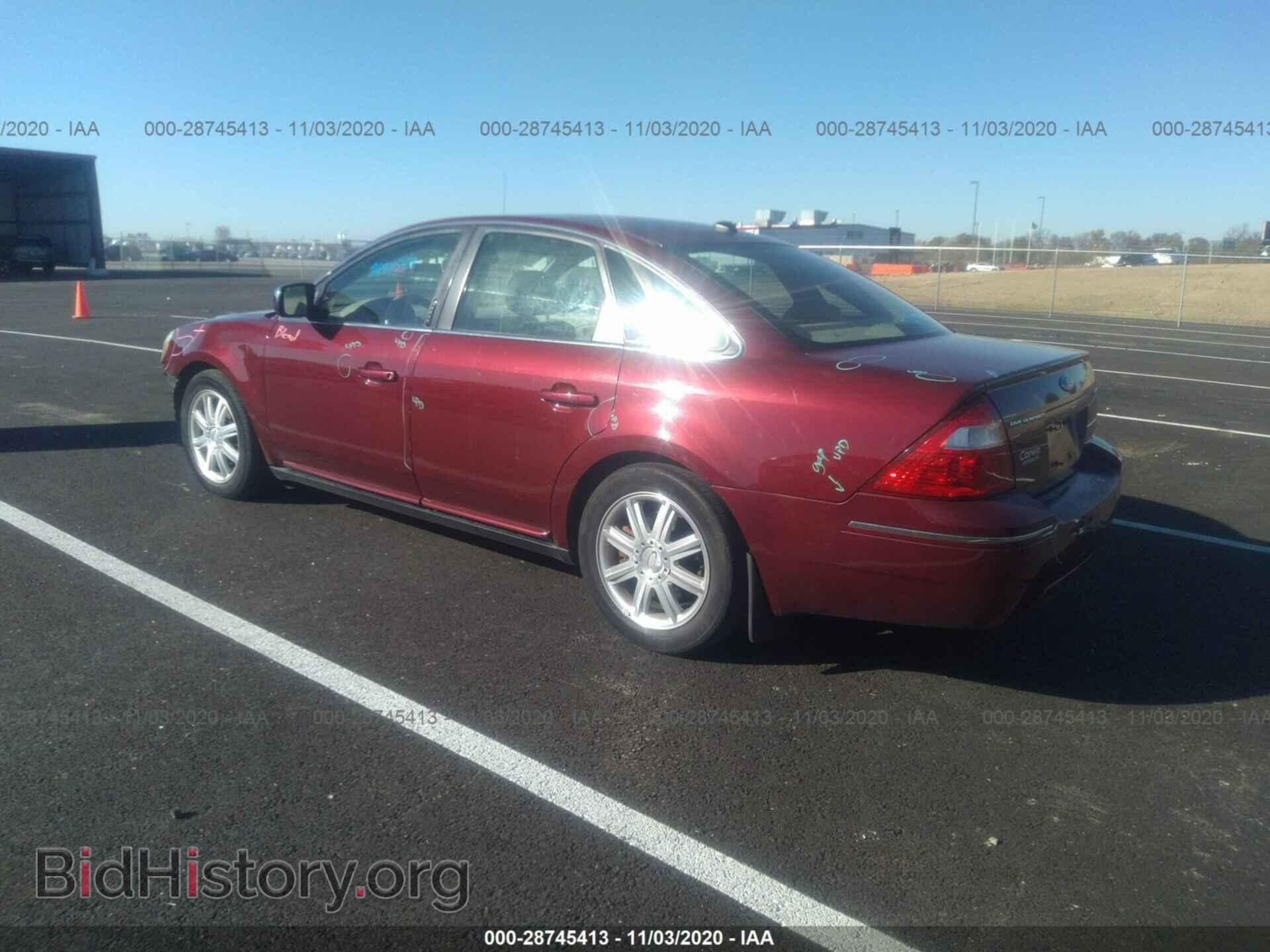 2007 FORD FIVE HUNDRED - VIN: 1FAHP251X7G111240 - Фото 3