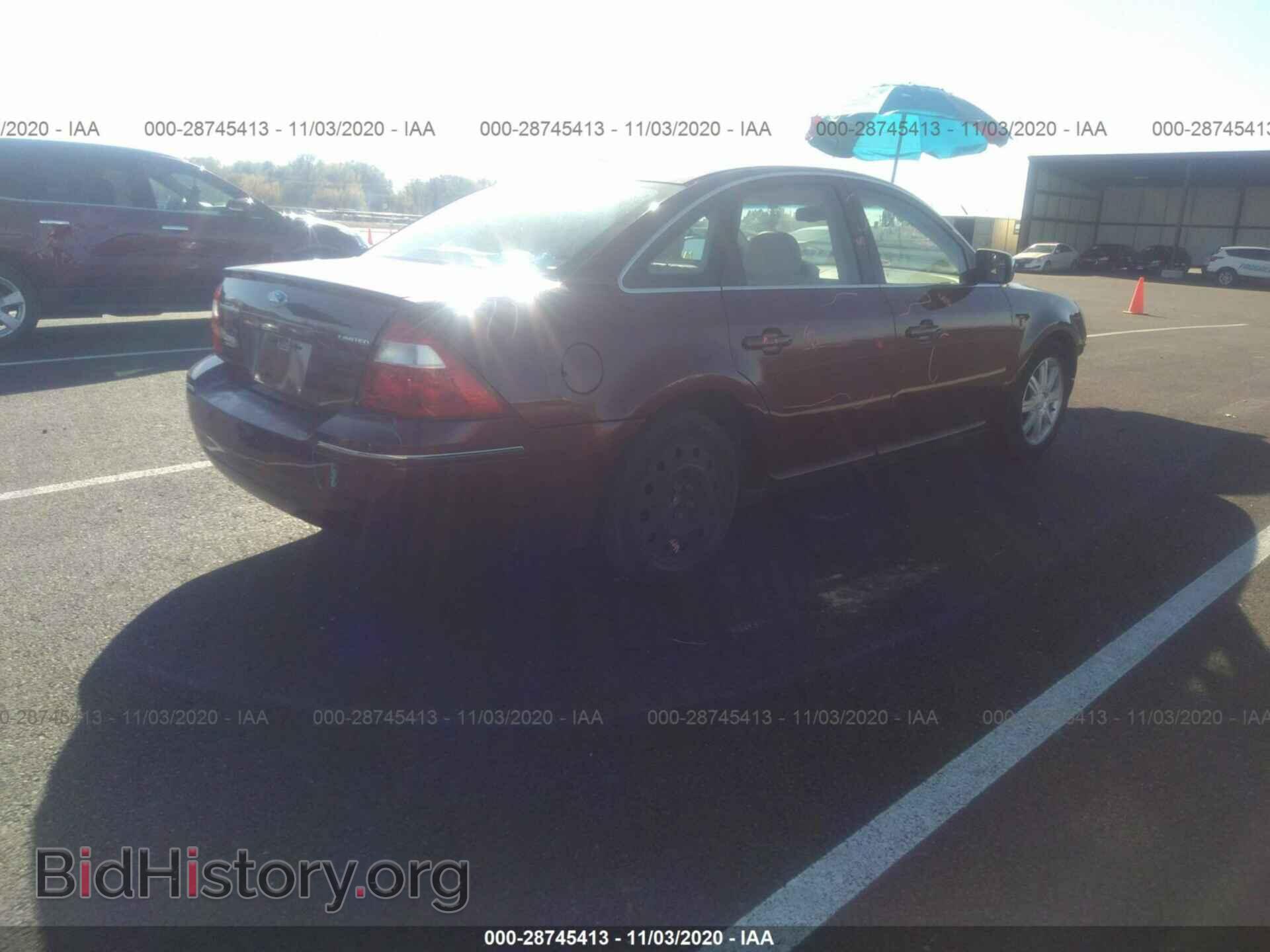 2007 FORD FIVE HUNDRED - VIN: 1FAHP251X7G111240 - Фото 4