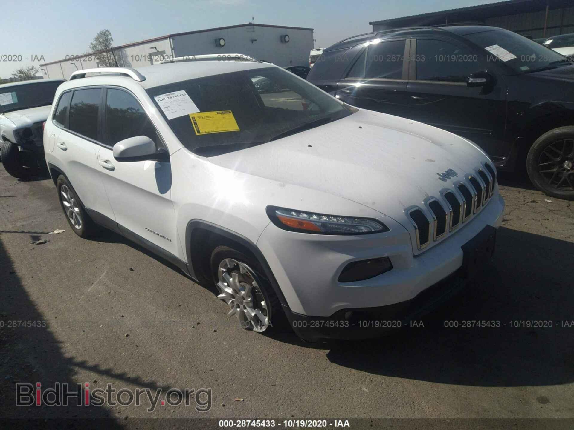 Фотография 1C4PJLCS0GW200751 - JEEP CHEROKEE 2016