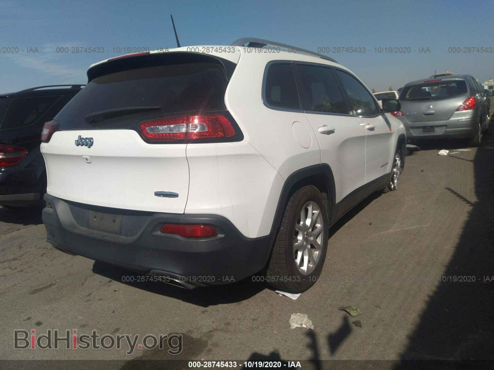 2016 JEEP CHEROKEE - VIN: 1C4PJLCS0GW200751 - Фото 4
