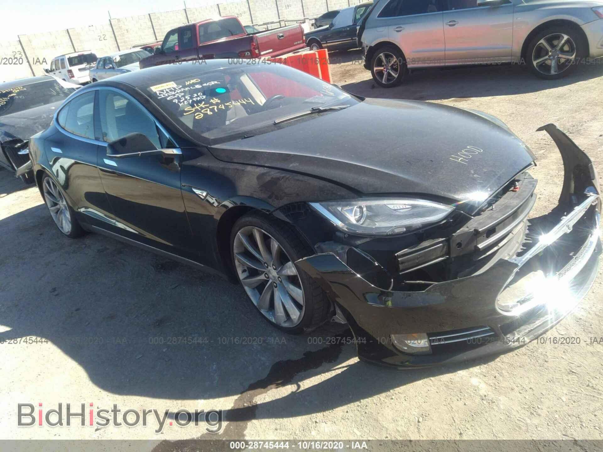 Photo 5YJSA1DNXDFP18339 - TESLA MODEL S 2013