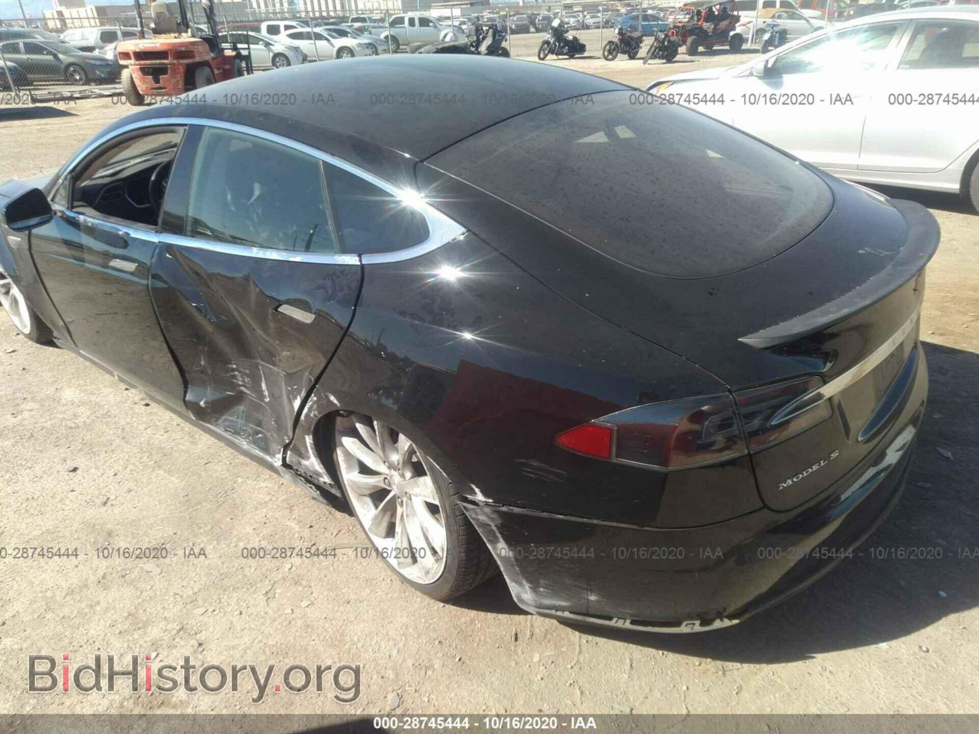 2013 TESLA MODEL S - VIN: 5YJSA1DNXDFP18339 - Photo 3