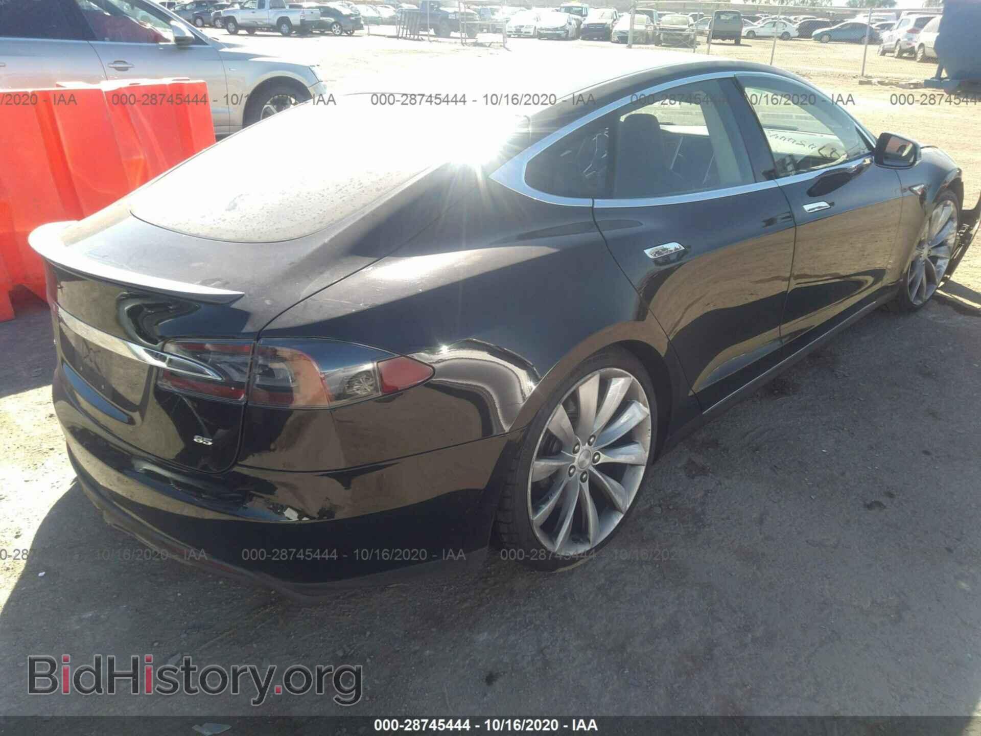 2013 TESLA MODEL S - VIN: 5YJSA1DNXDFP18339 - Photo 4
