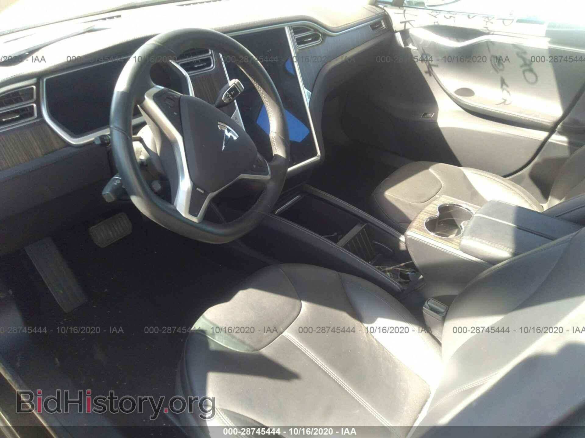 2013 TESLA MODEL S - VIN: 5YJSA1DNXDFP18339 - Photo 5