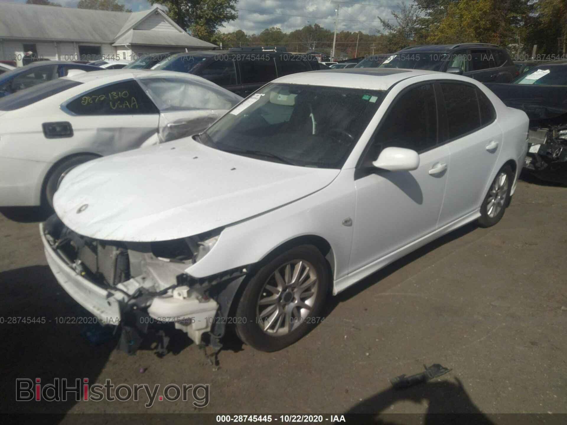 2010 SAAB 9-3 - VIN: YS3FA4CY4A1611623 - Фото 2