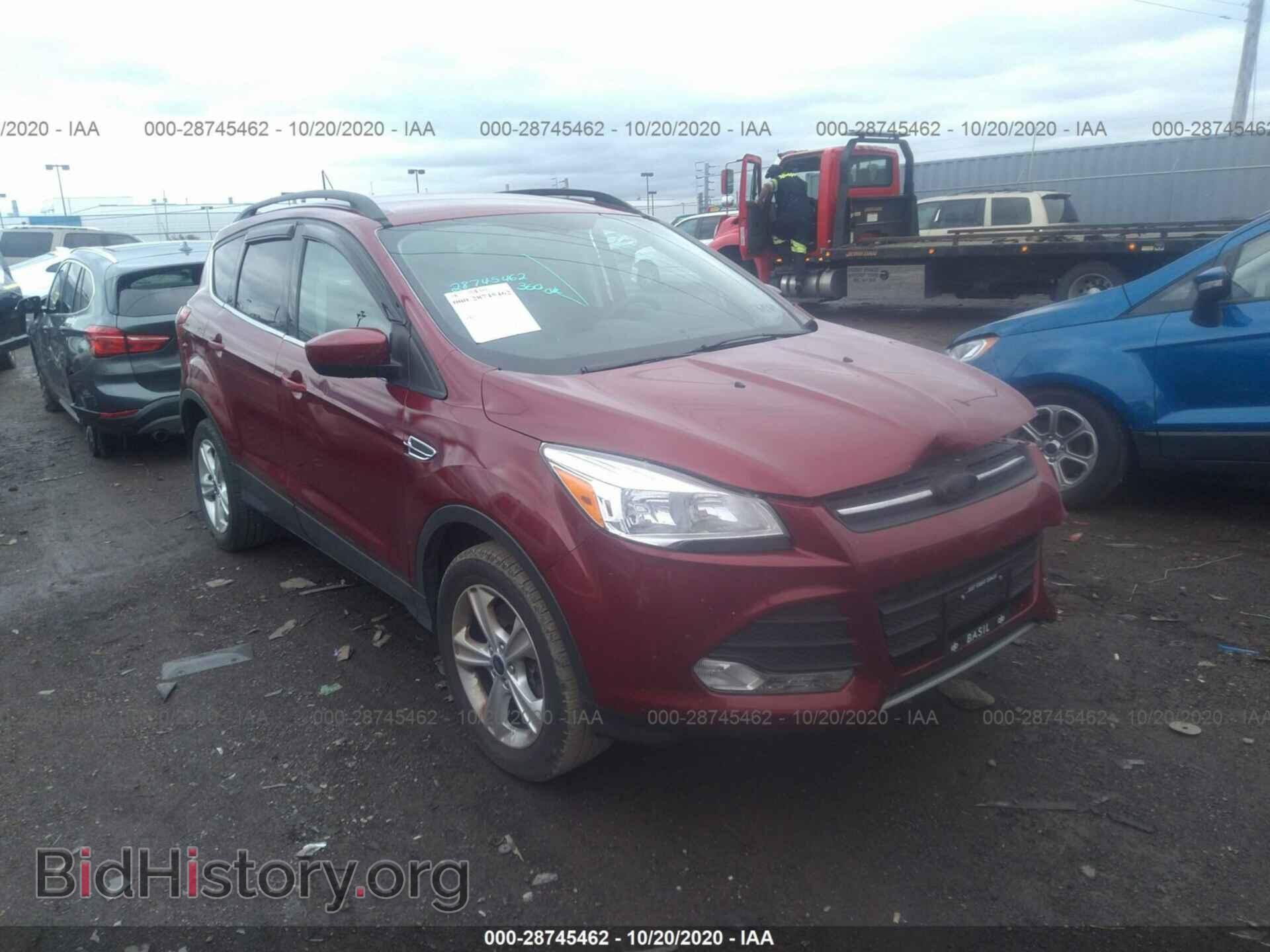 Photo 1FMCU9GX9DUD84704 - FORD ESCAPE 2013