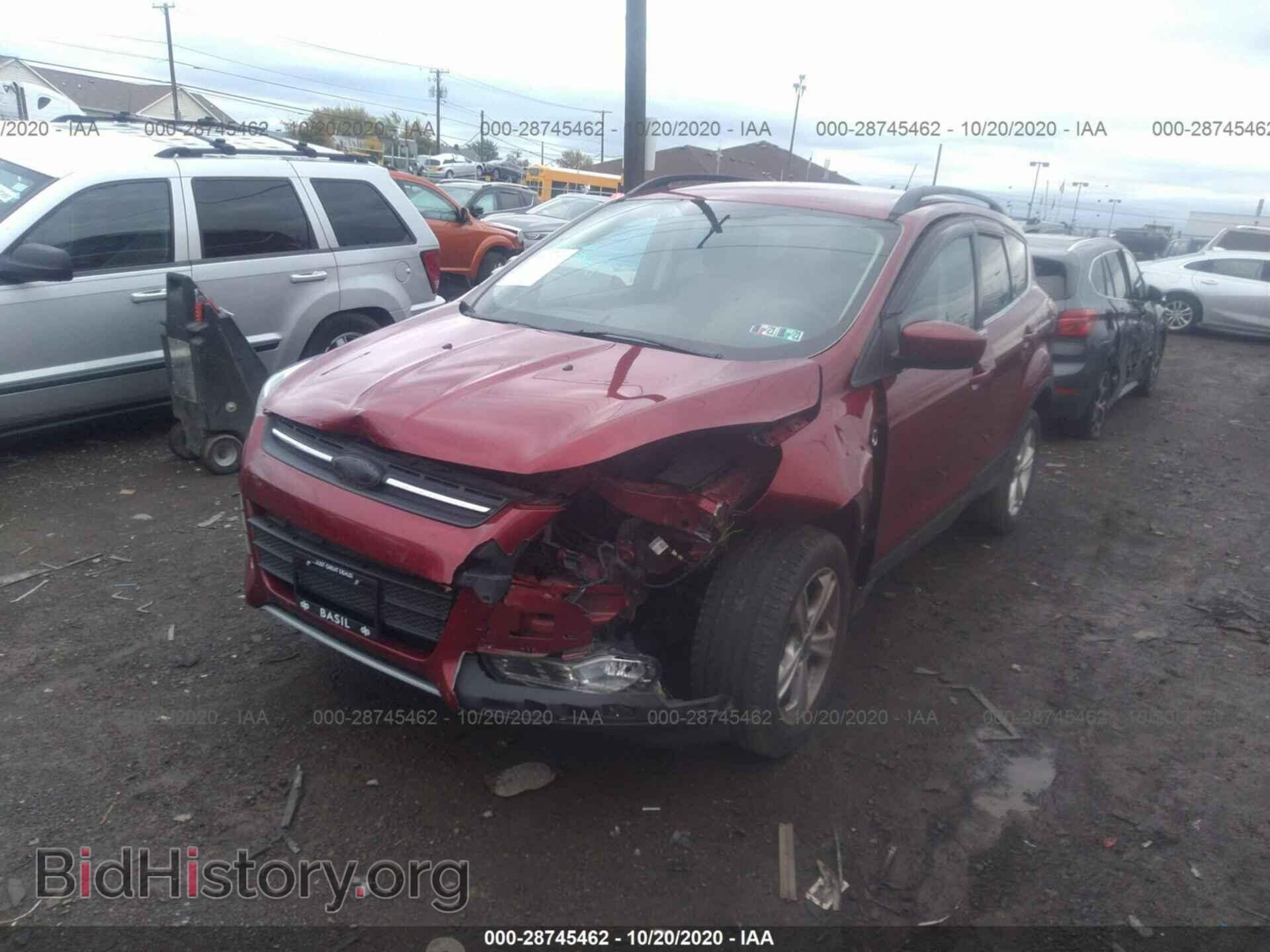 2013 FORD ESCAPE - VIN: 1FMCU9GX9DUD84704 - Фото 2
