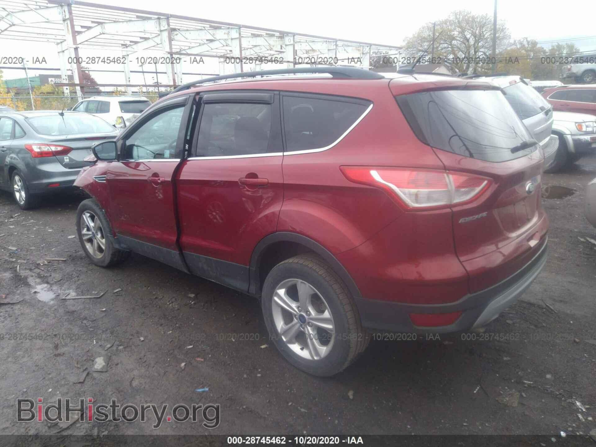 2013 FORD ESCAPE - VIN: 1FMCU9GX9DUD84704 - Фото 3