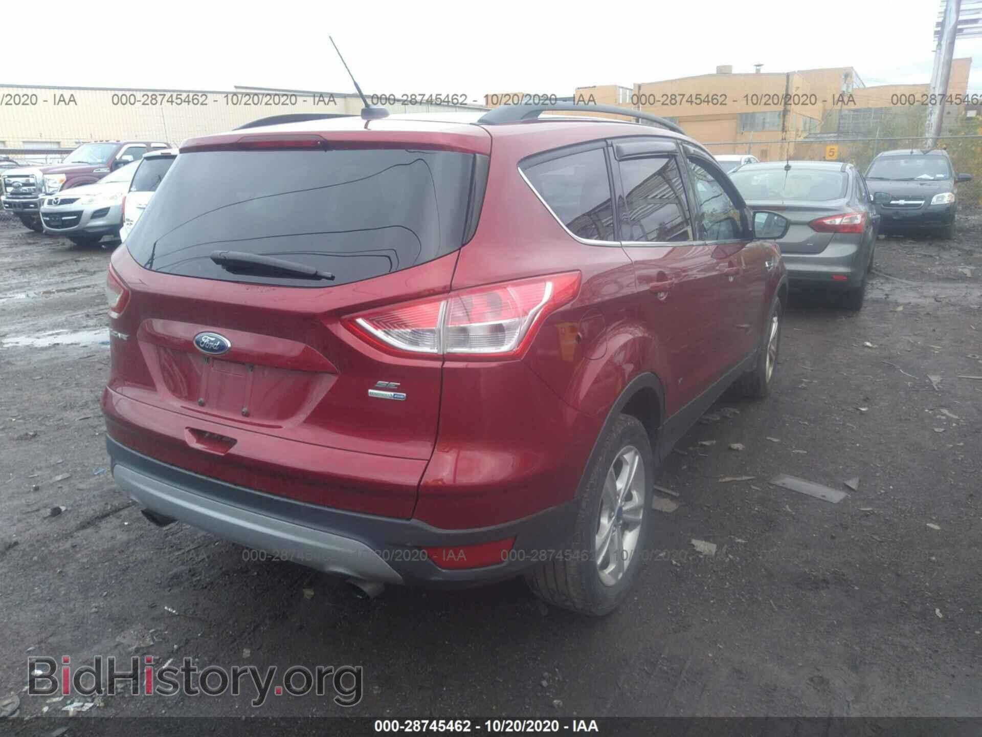 2013 FORD ESCAPE - VIN: 1FMCU9GX9DUD84704 - Фото 4