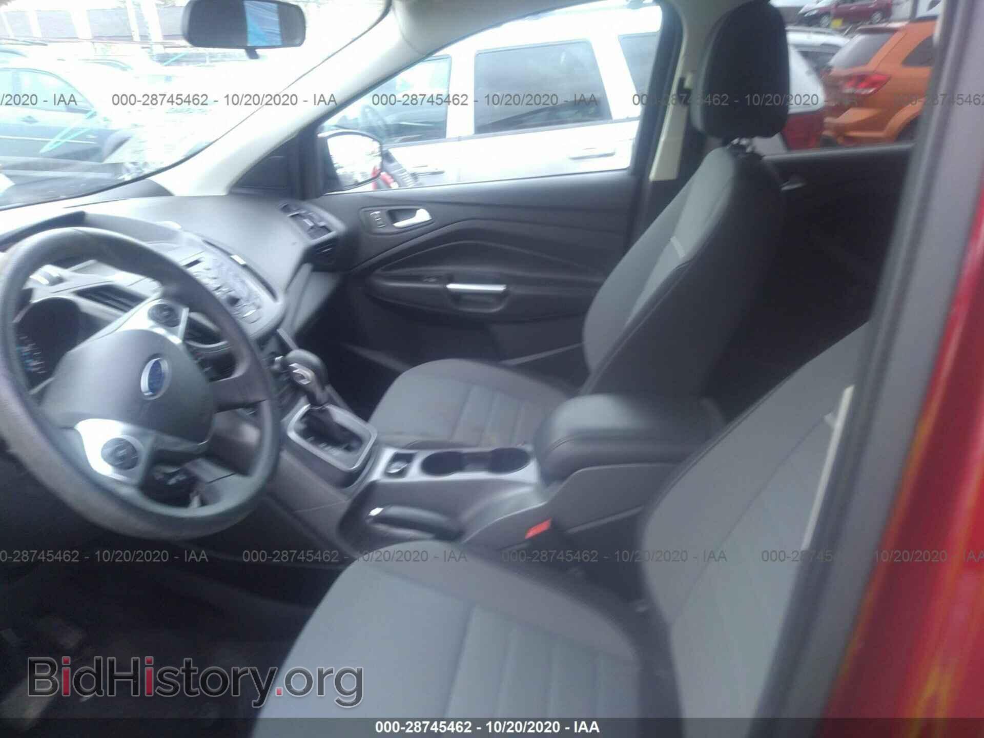 2013 FORD ESCAPE - VIN: 1FMCU9GX9DUD84704 - Фото 5