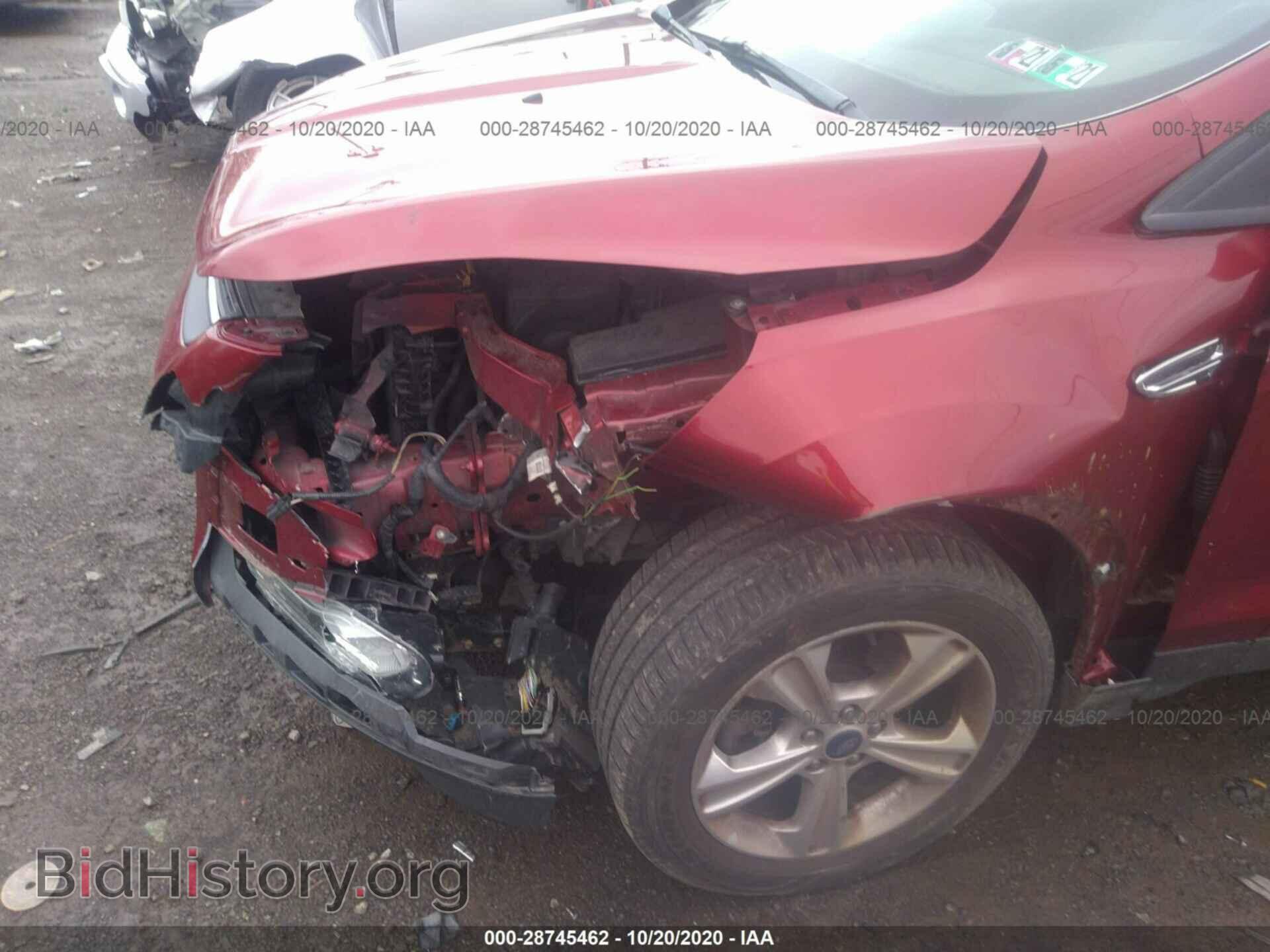 2013 FORD ESCAPE - VIN: 1FMCU9GX9DUD84704 - Фото 6