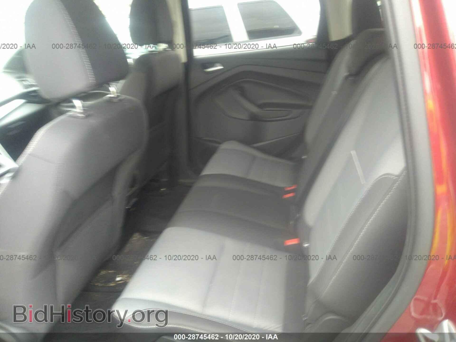 2013 FORD ESCAPE - VIN: 1FMCU9GX9DUD84704 - Фото 8
