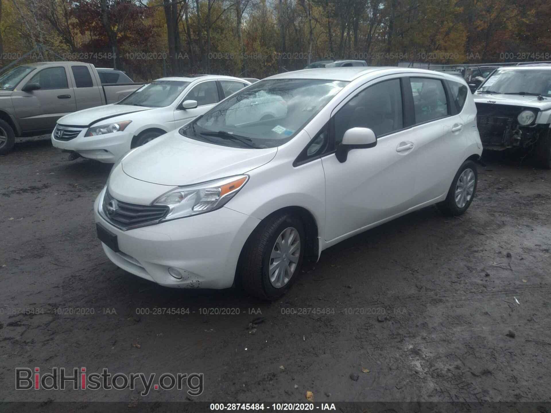 2014 NISSAN VERSA NOTE - VIN: 3N1CE2CP2EL368521 - Photo 2