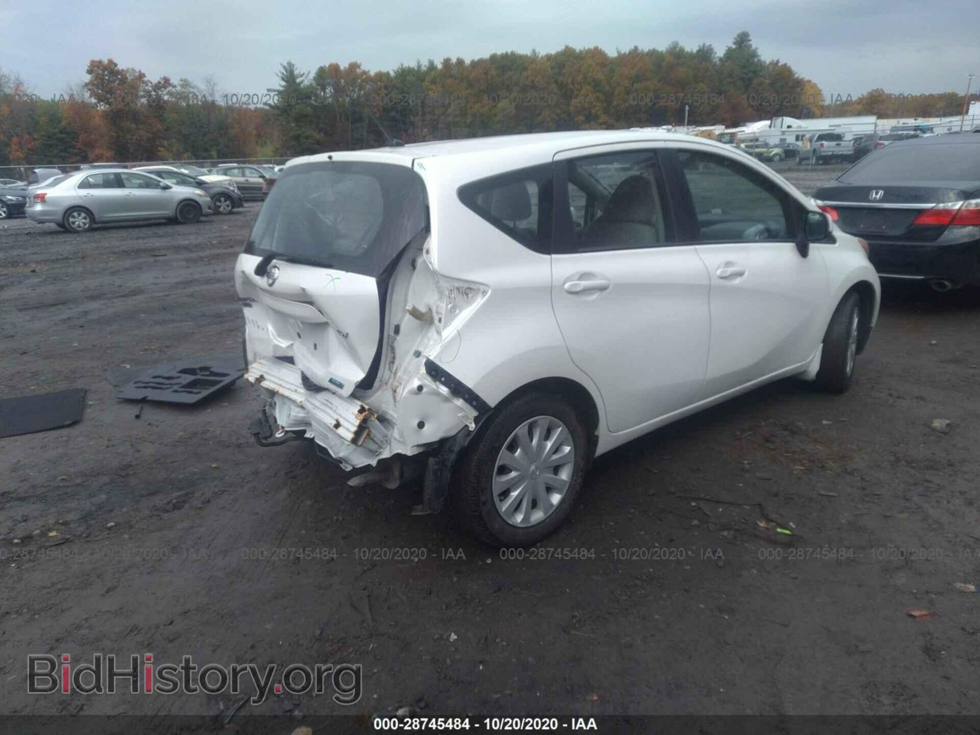 2014 NISSAN VERSA NOTE - VIN: 3N1CE2CP2EL368521 - Photo 4
