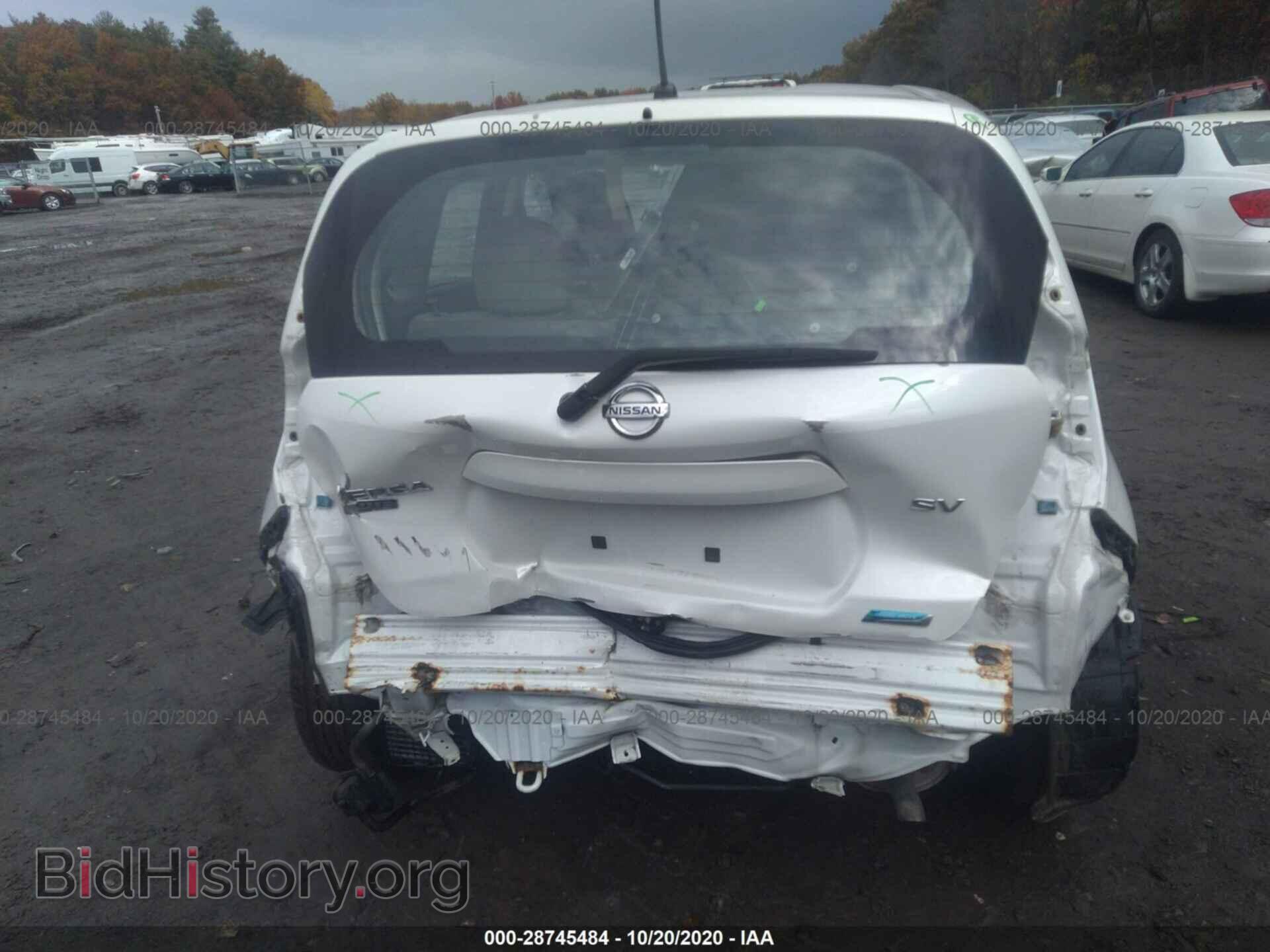 2014 NISSAN VERSA NOTE - VIN: 3N1CE2CP2EL368521 - Photo 6