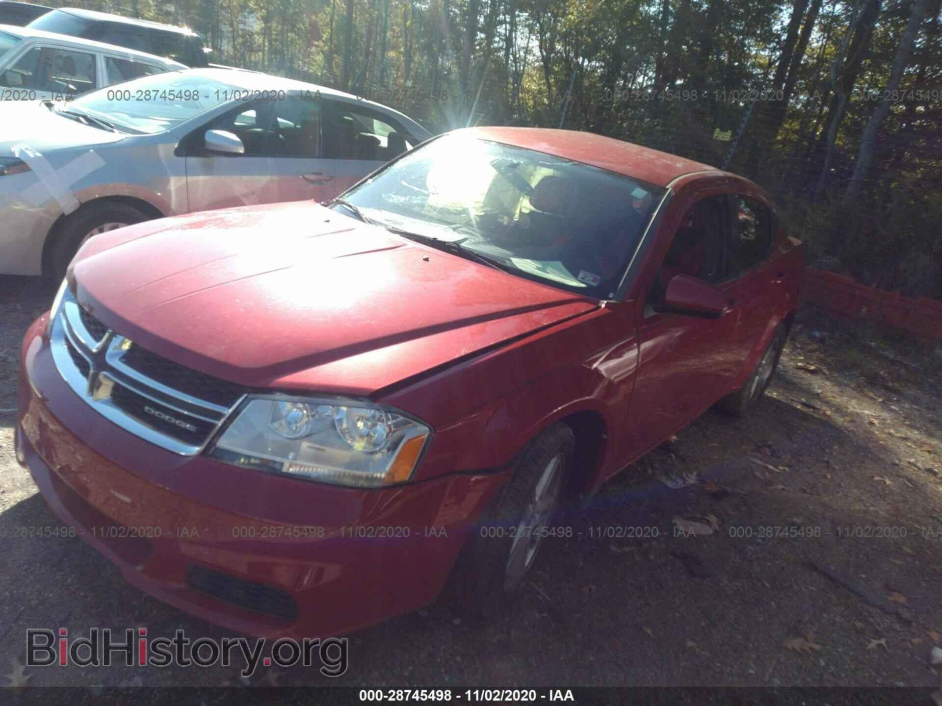 2012 DODGE AVENGER - VIN: 1C3CDZCB2CN195131 - Photo 2