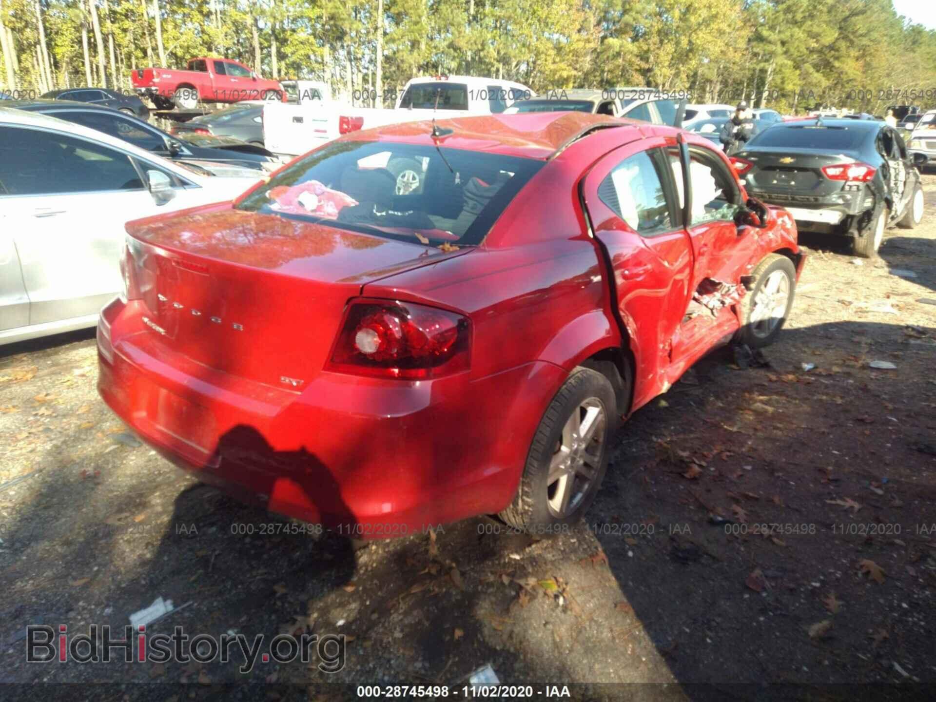 2012 DODGE AVENGER - VIN: 1C3CDZCB2CN195131 - Photo 4