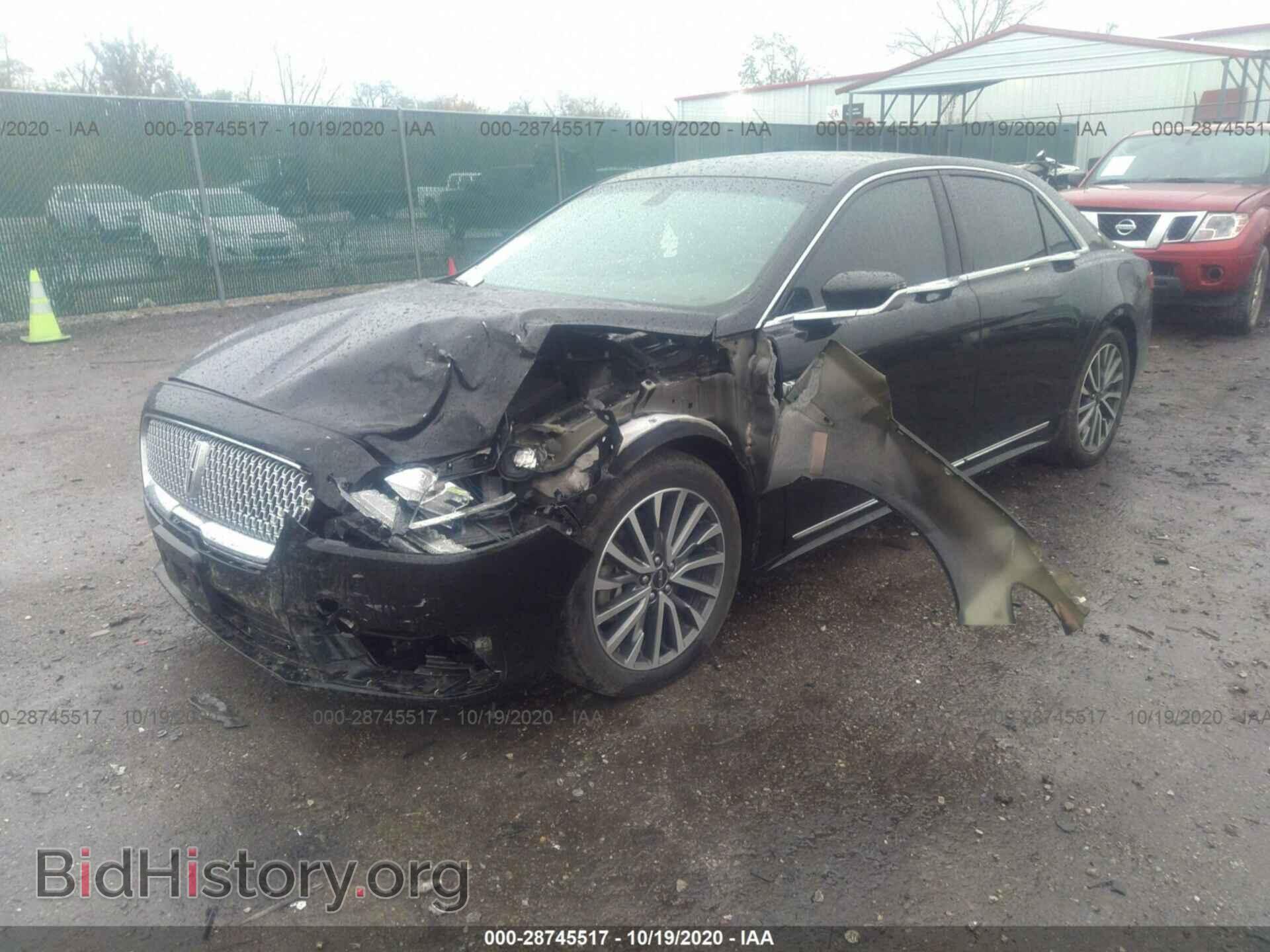 2017 LINCOLN CONTINENTAL - VIN: 1LN6L9TK5H5602275 - Photo 2