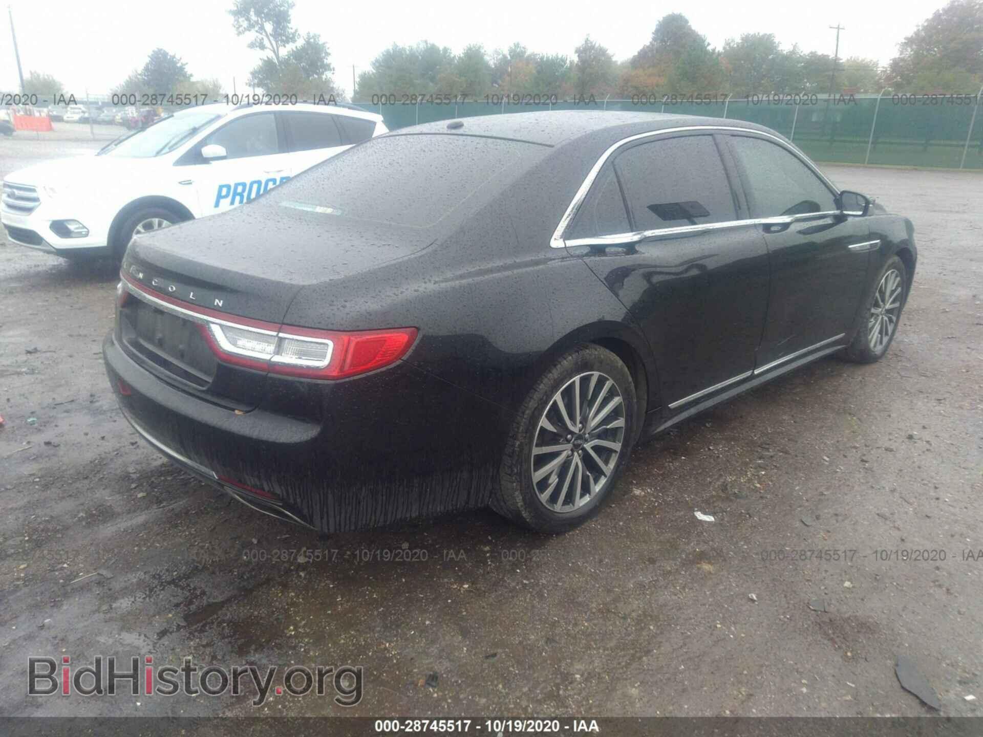 2017 LINCOLN CONTINENTAL - VIN: 1LN6L9TK5H5602275 - Photo 4