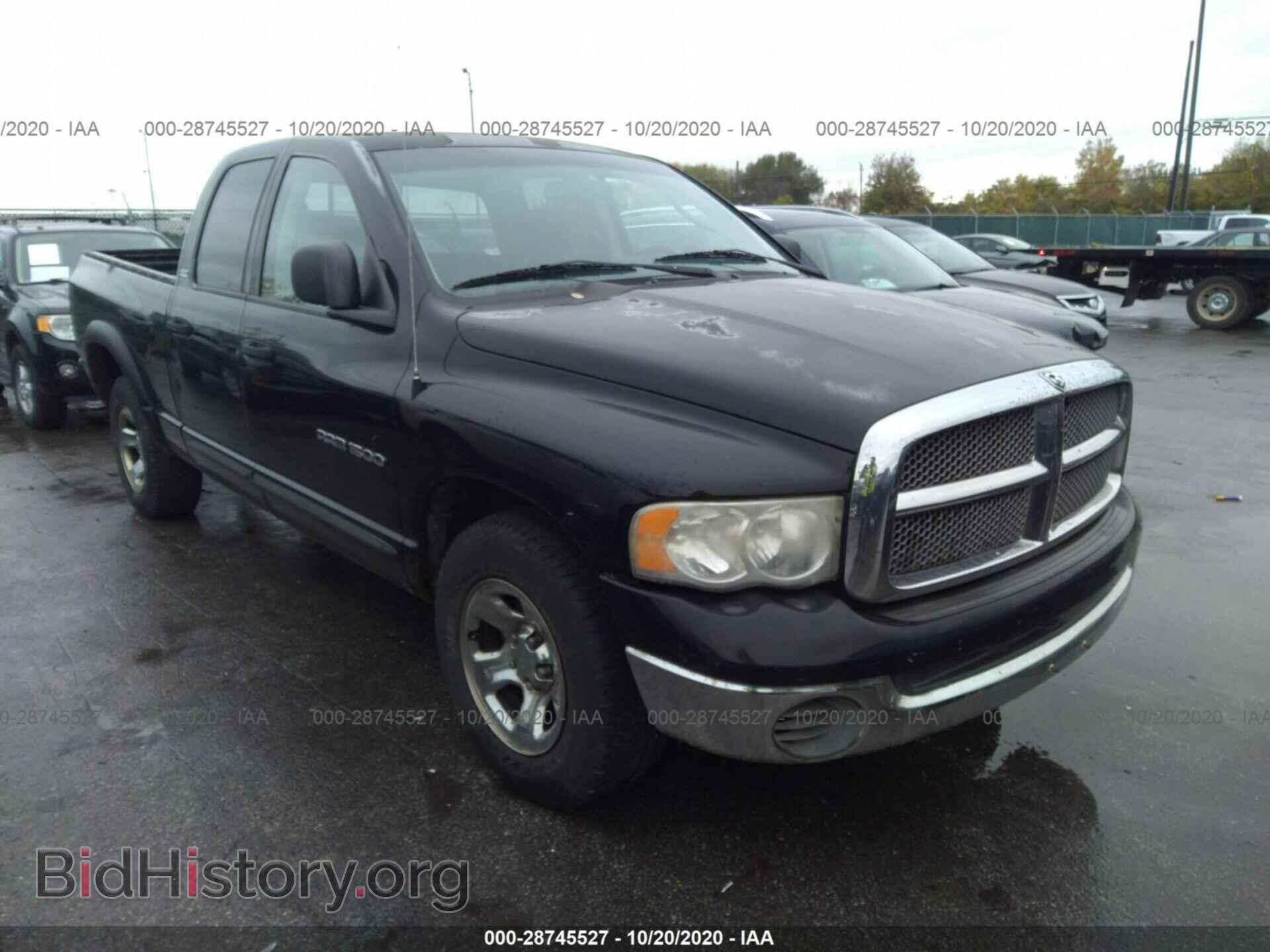 Фотография 3D7HA18Z92G159337 - DODGE RAM 1500 2002
