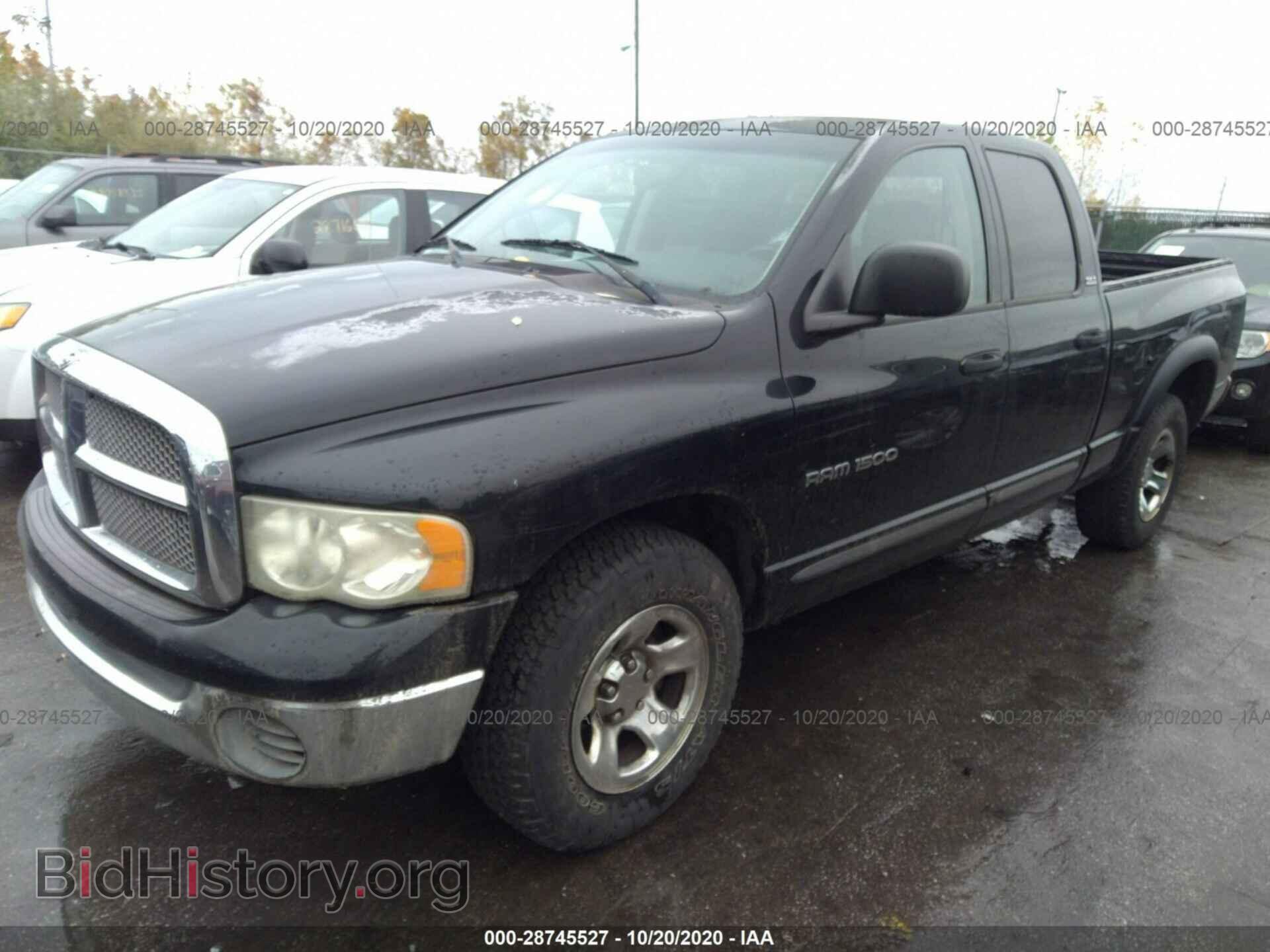 2002 DODGE RAM 1500 - VIN: 3D7HA18Z92G159337 - Photo 2
